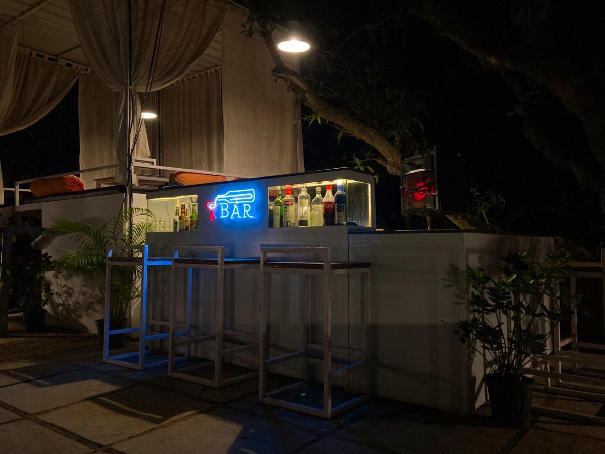 Hotel Aaria Hills Arambol Exterior foto