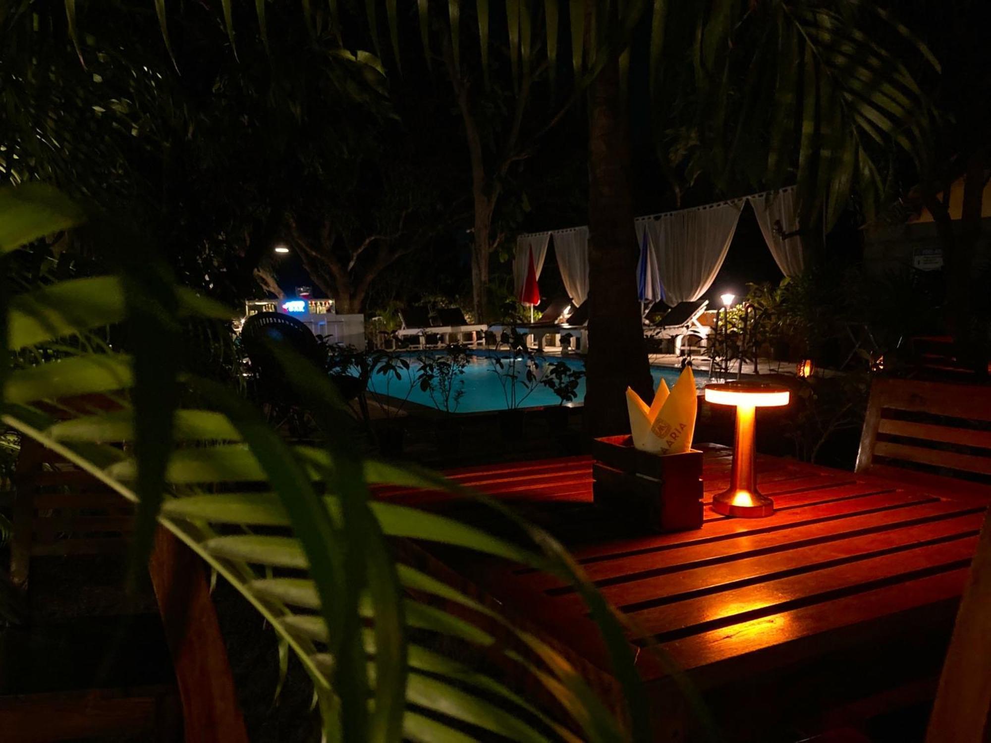 Hotel Aaria Hills Arambol Exterior foto