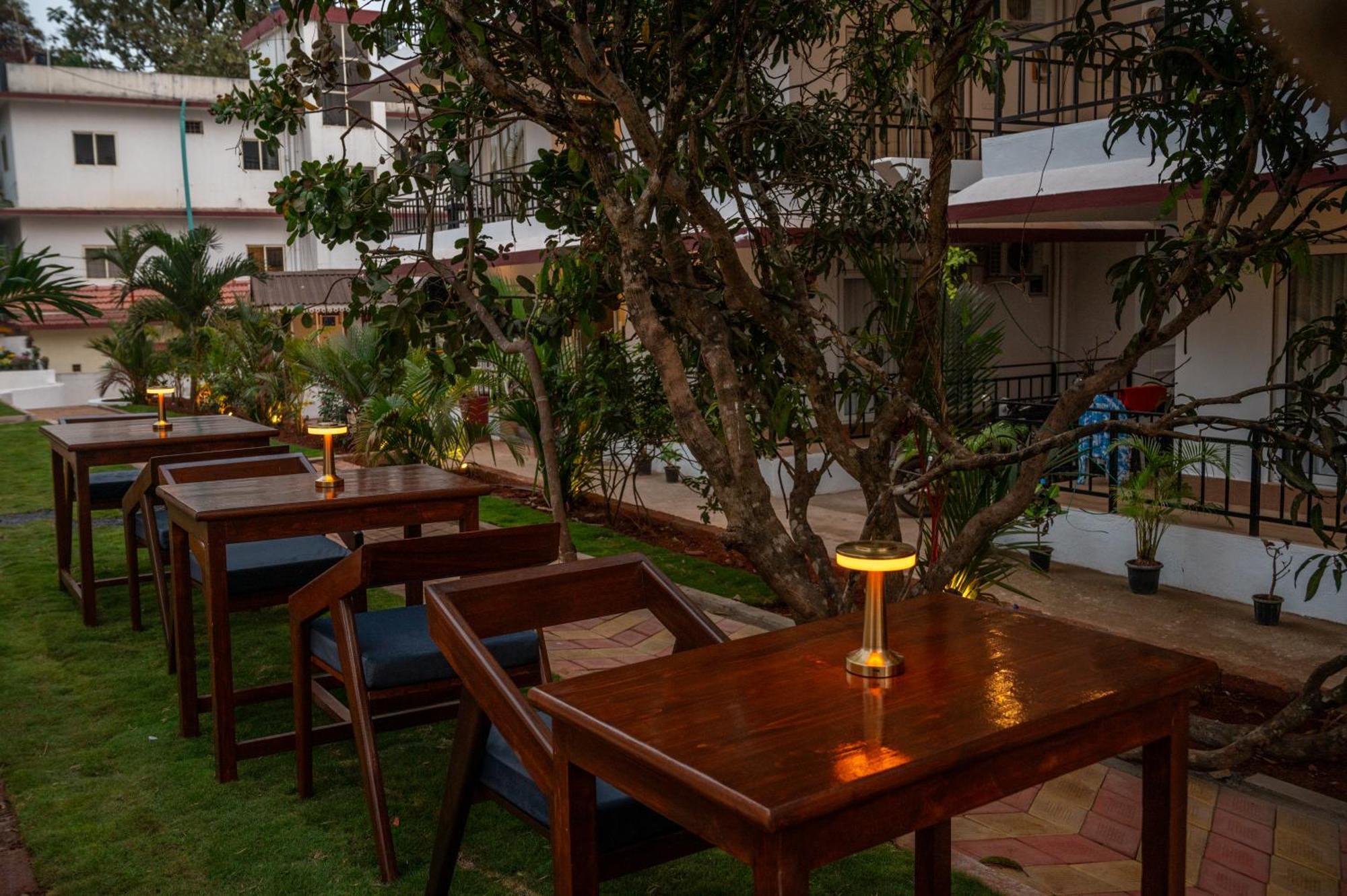 Hotel Aaria Hills Arambol Exterior foto