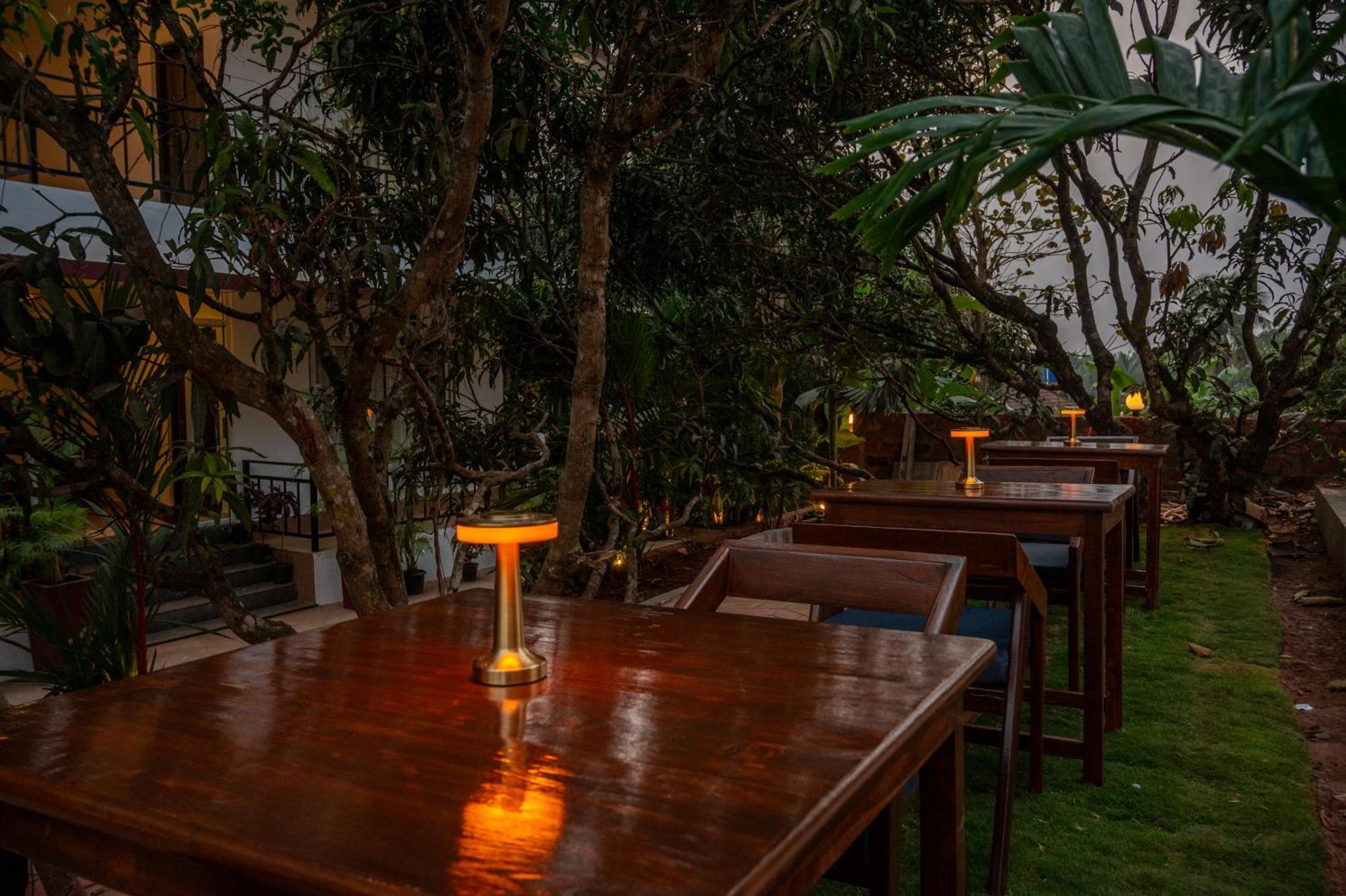 Hotel Aaria Hills Arambol Exterior foto