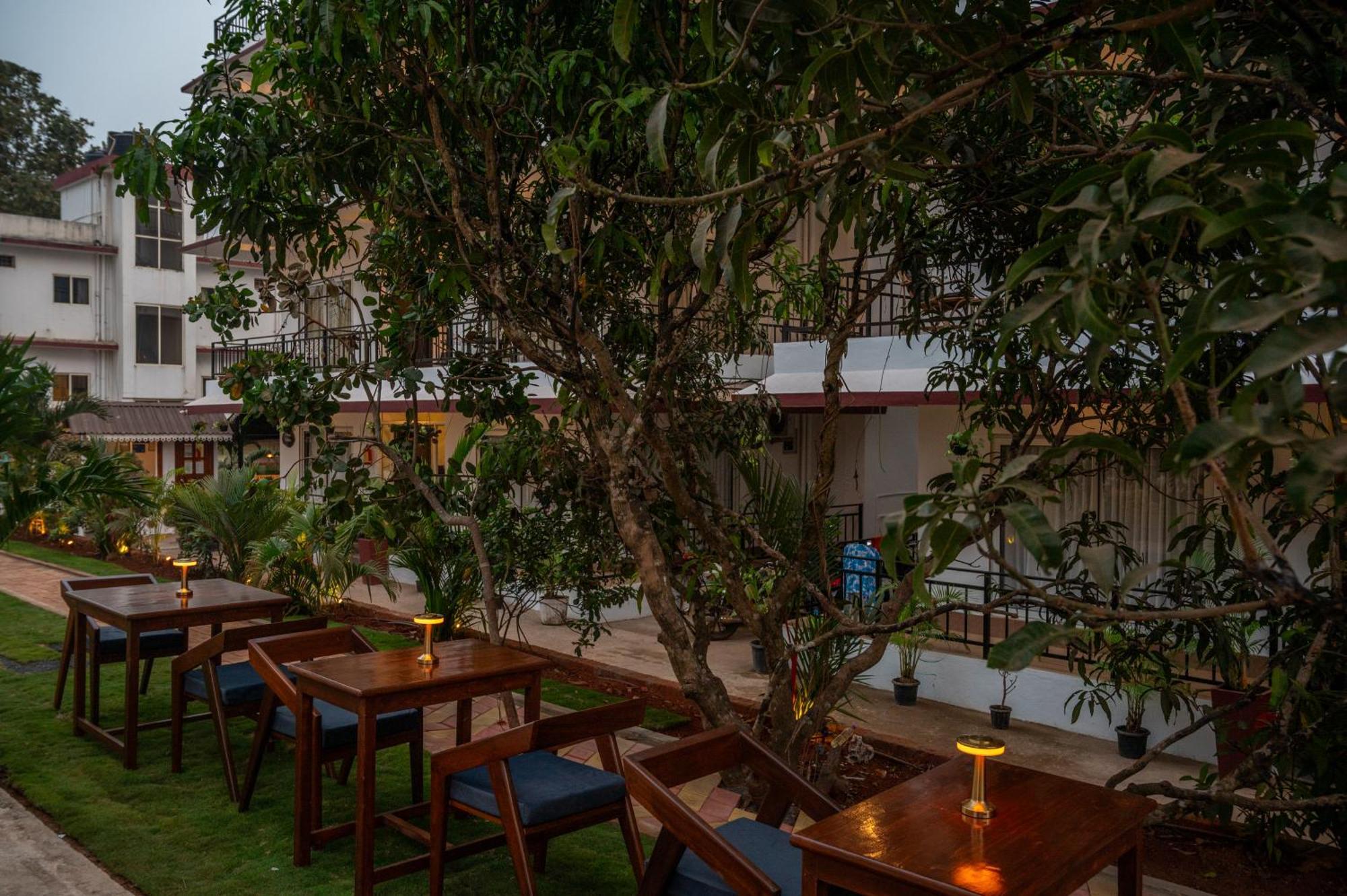 Hotel Aaria Hills Arambol Exterior foto