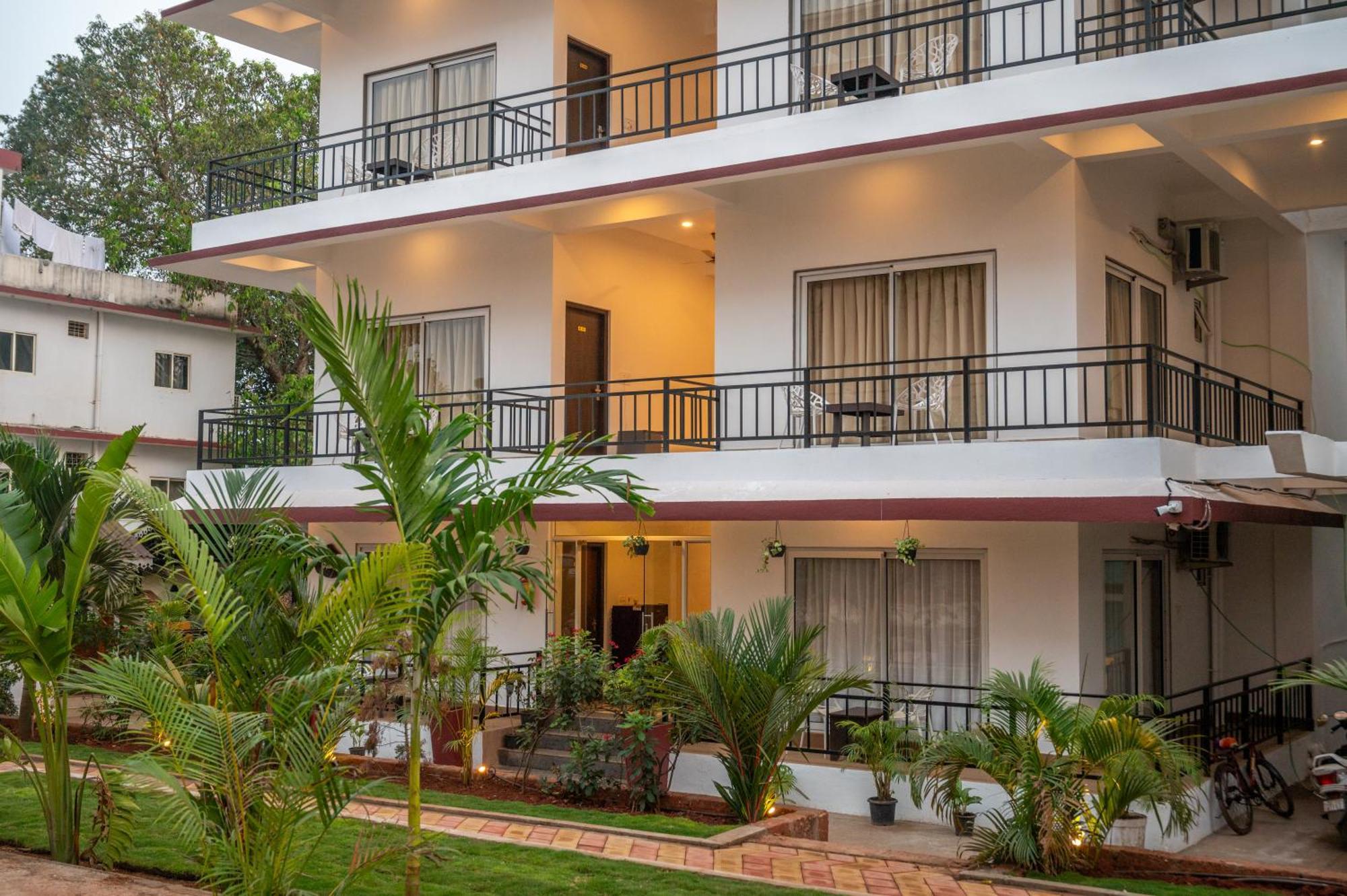 Hotel Aaria Hills Arambol Exterior foto