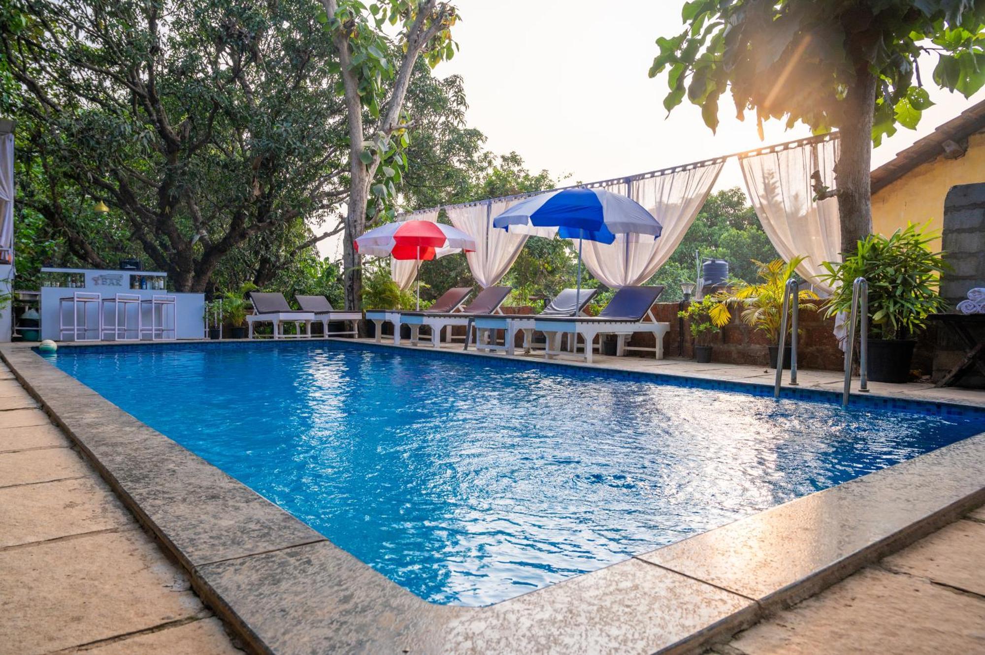 Hotel Aaria Hills Arambol Exterior foto
