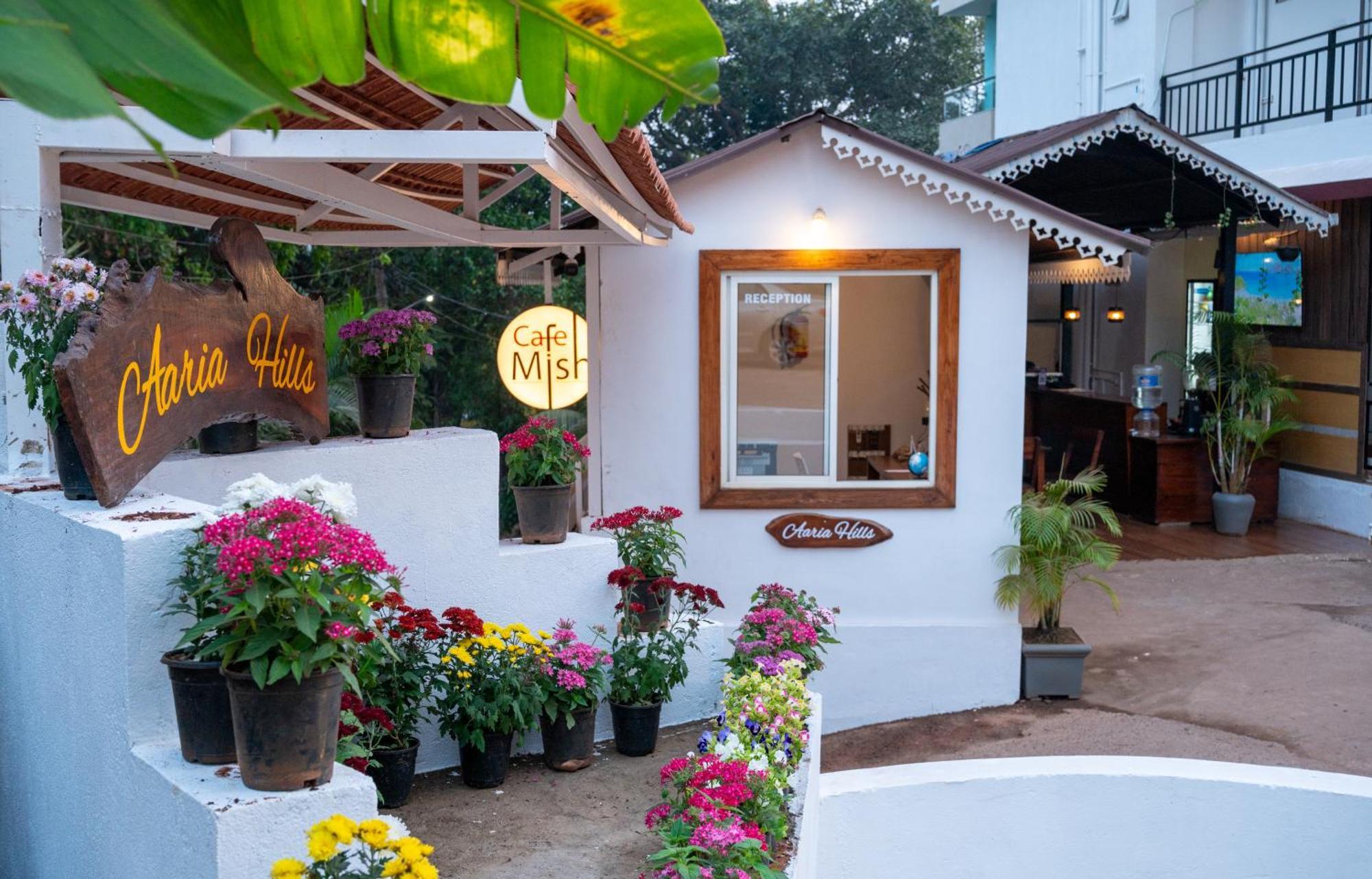 Hotel Aaria Hills Arambol Exterior foto