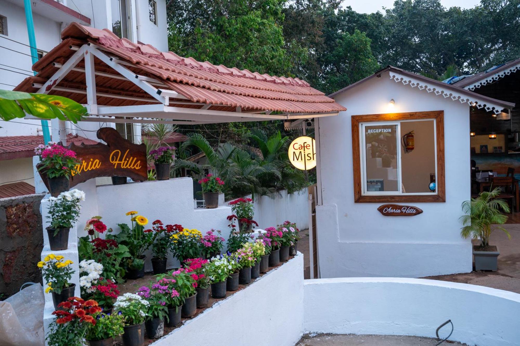 Hotel Aaria Hills Arambol Exterior foto