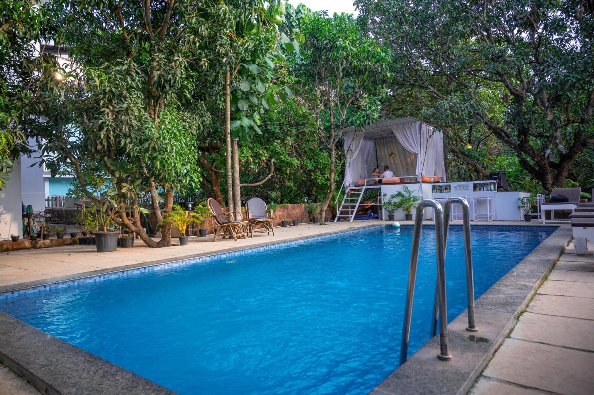 Hotel Aaria Hills Arambol Exterior foto