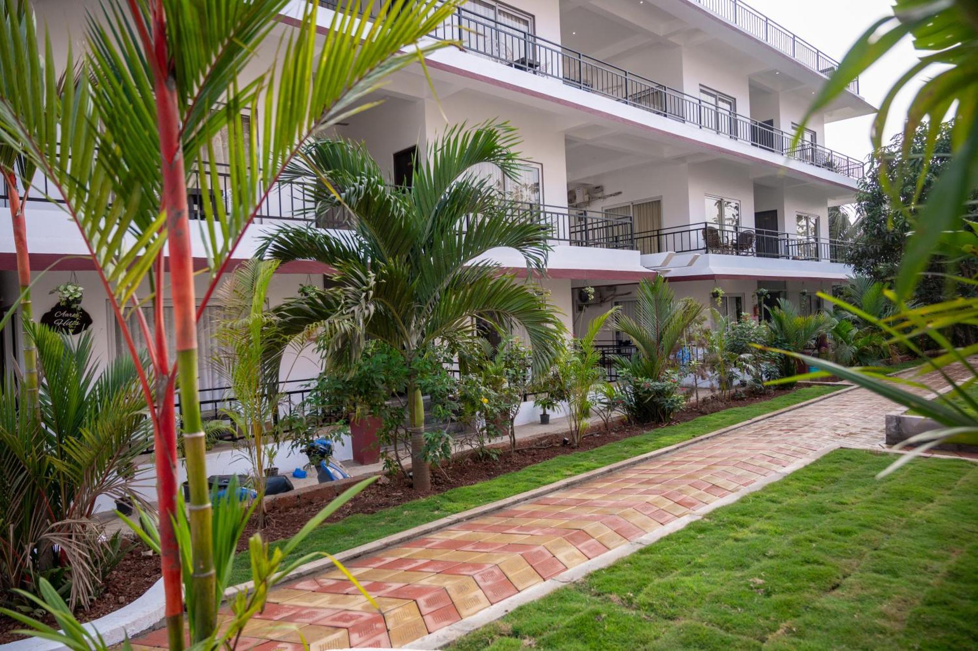 Hotel Aaria Hills Arambol Exterior foto