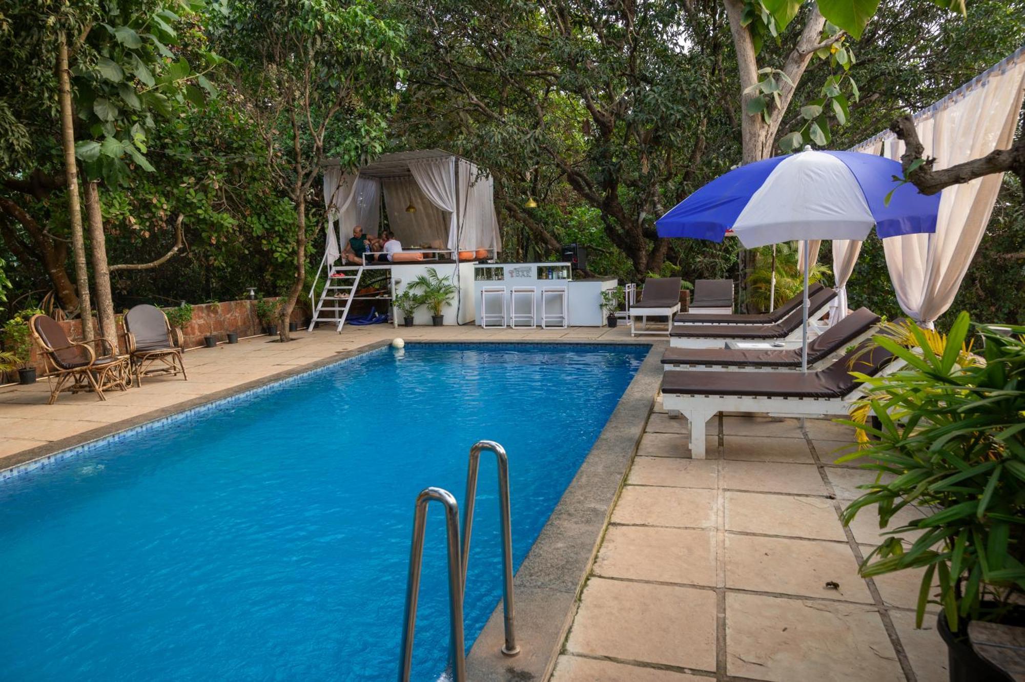 Hotel Aaria Hills Arambol Exterior foto