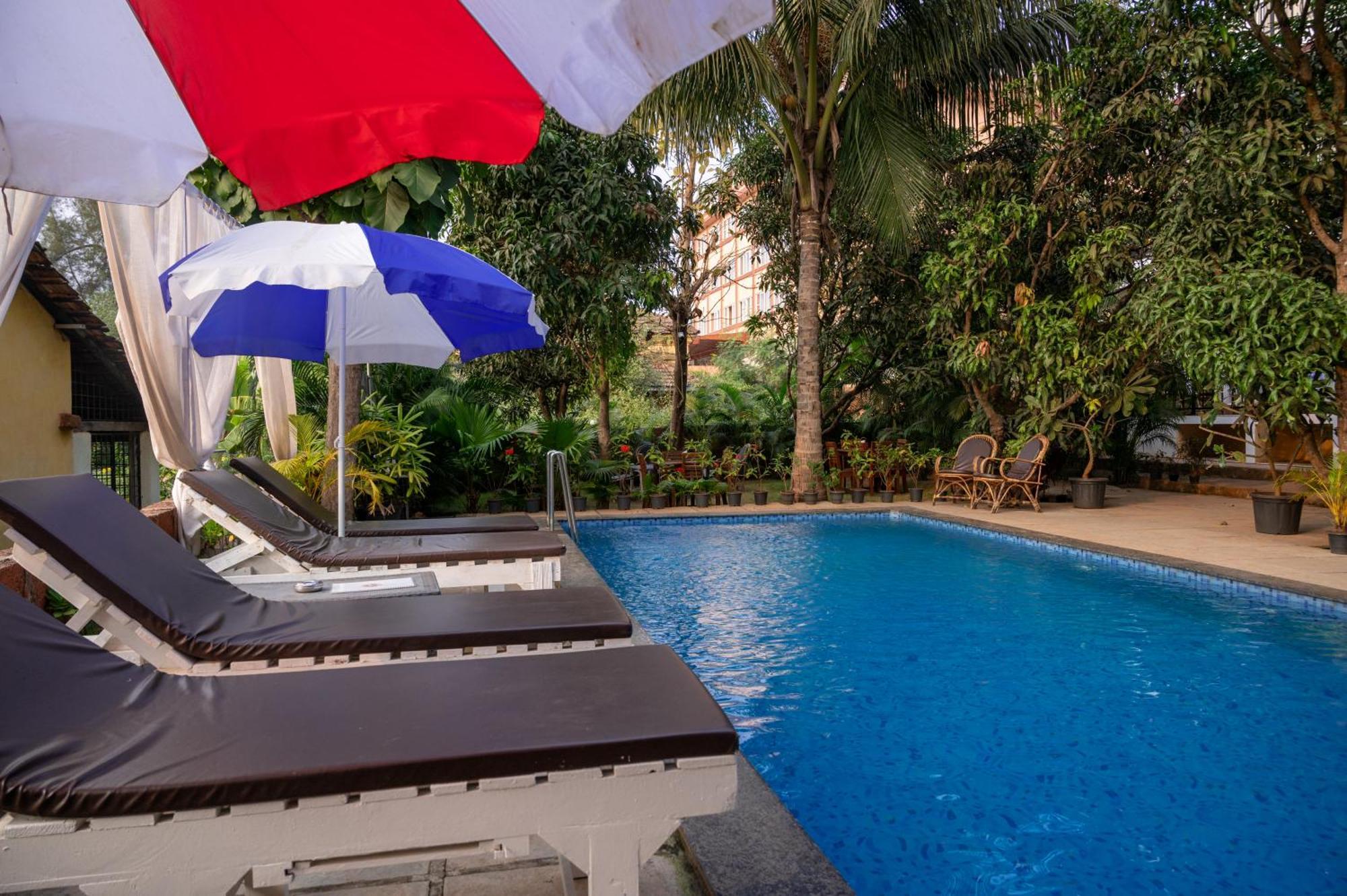 Hotel Aaria Hills Arambol Exterior foto