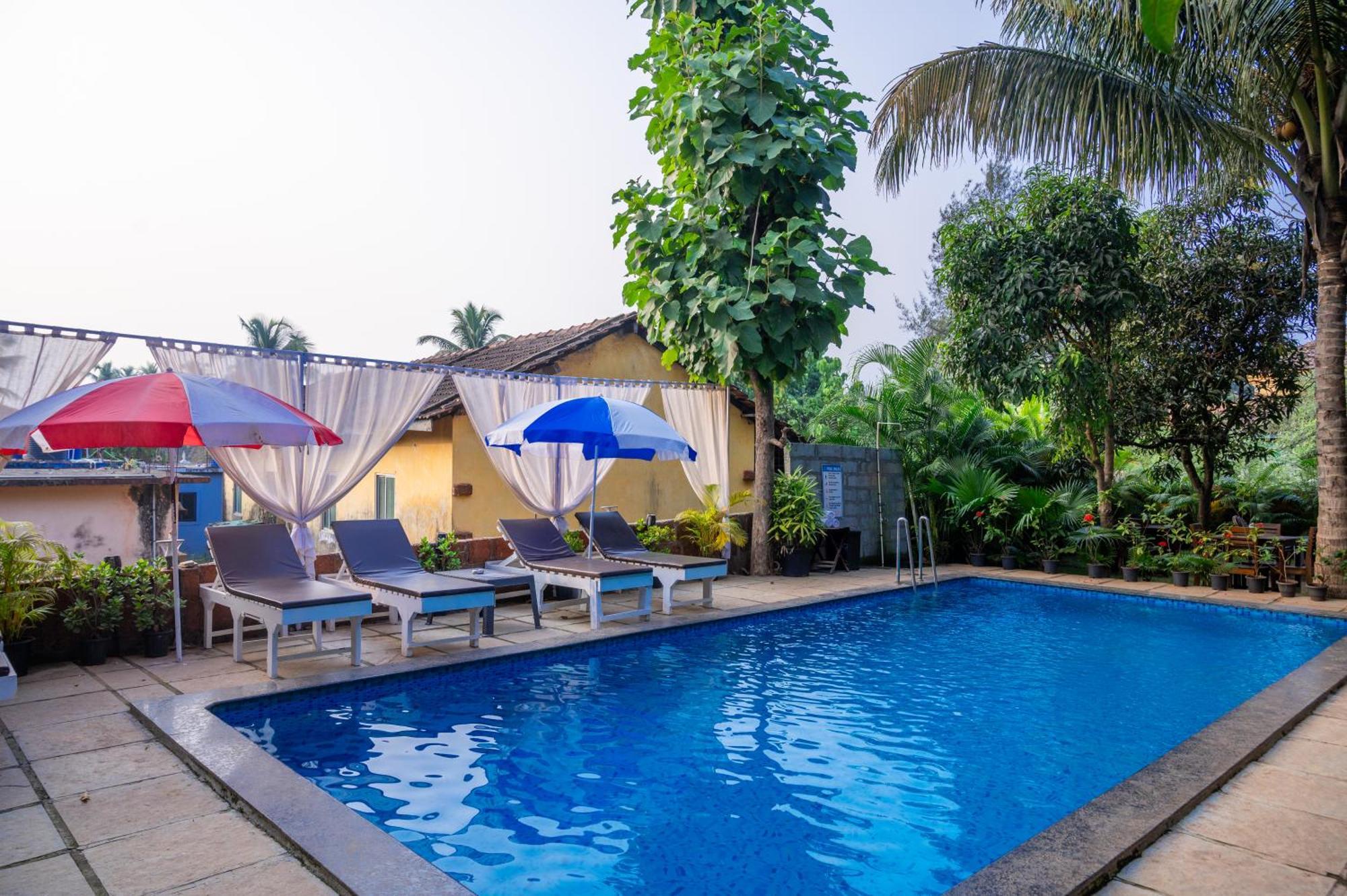 Hotel Aaria Hills Arambol Exterior foto