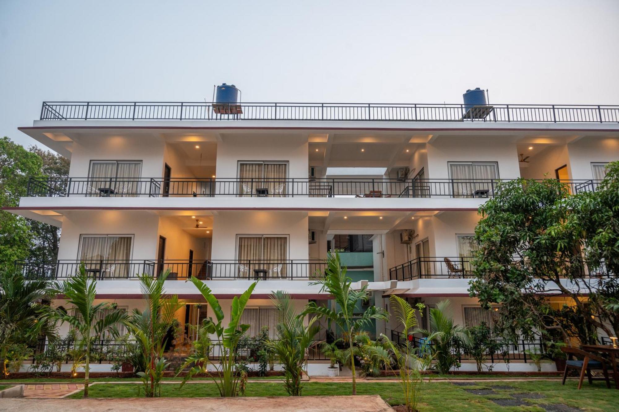 Hotel Aaria Hills Arambol Exterior foto