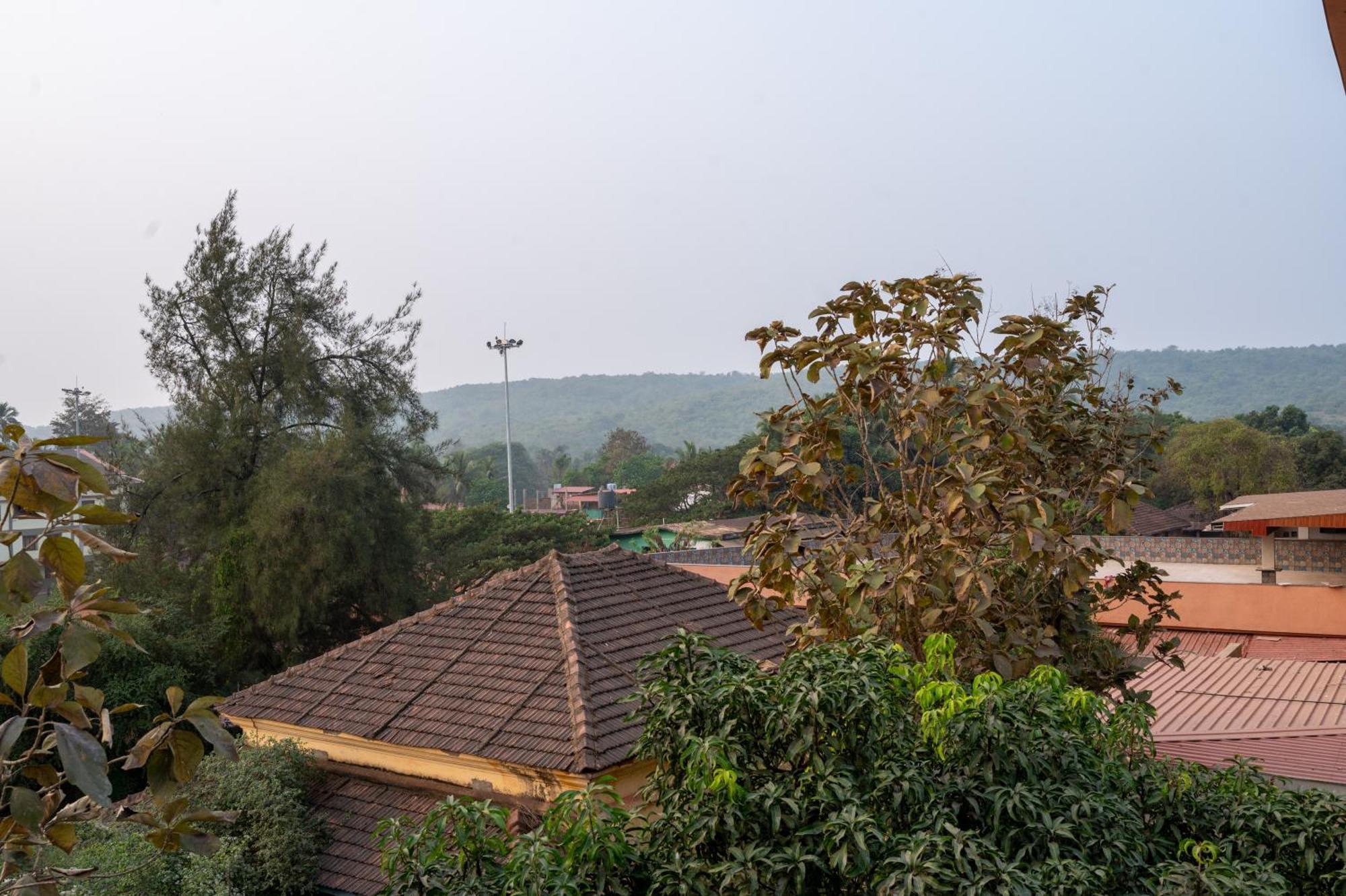 Hotel Aaria Hills Arambol Exterior foto