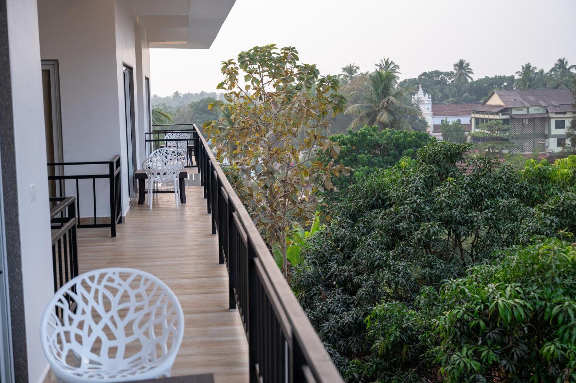 Hotel Aaria Hills Arambol Exterior foto