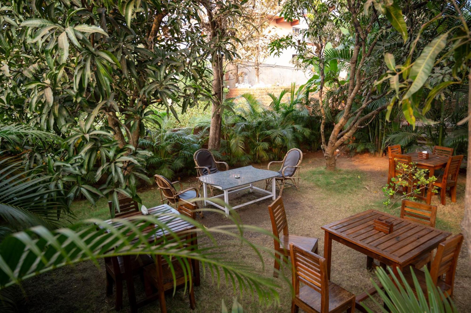 Hotel Aaria Hills Arambol Exterior foto
