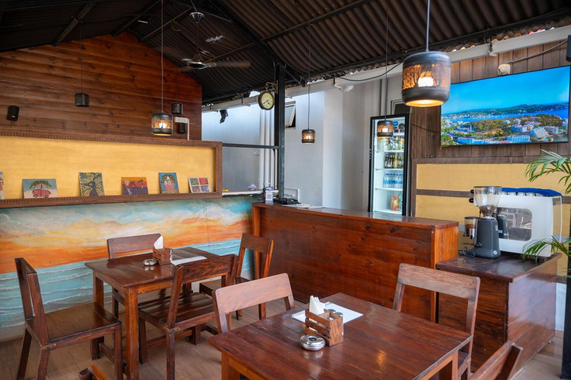 Hotel Aaria Hills Arambol Exterior foto