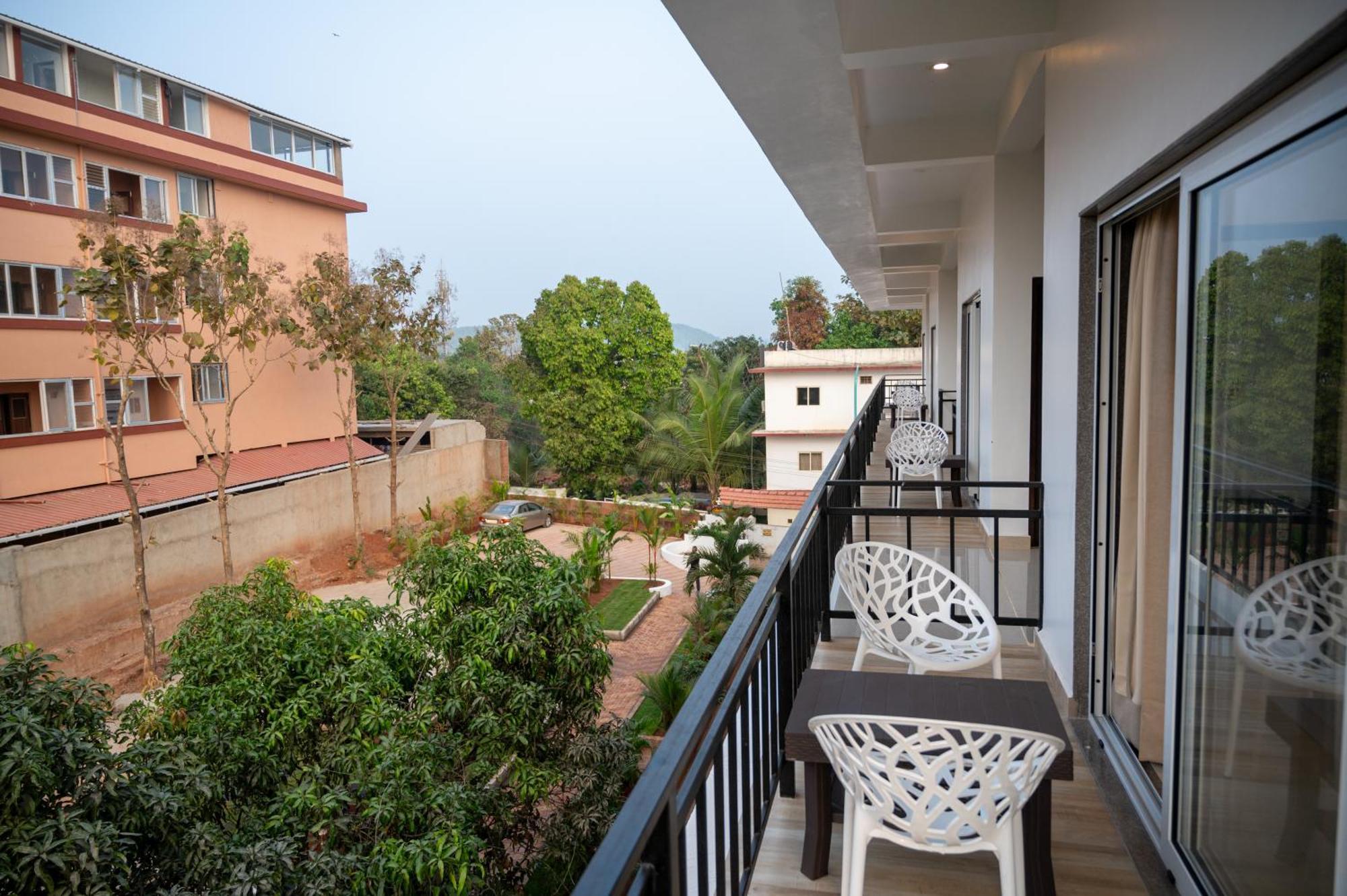 Hotel Aaria Hills Arambol Exterior foto
