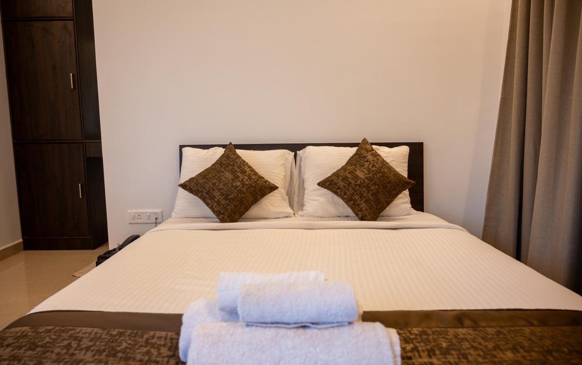 Hotel Aaria Hills Arambol Exterior foto