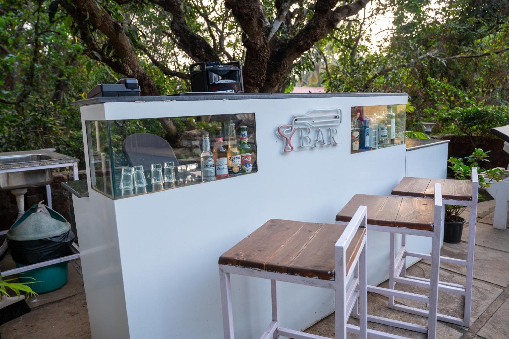 Hotel Aaria Hills Arambol Exterior foto