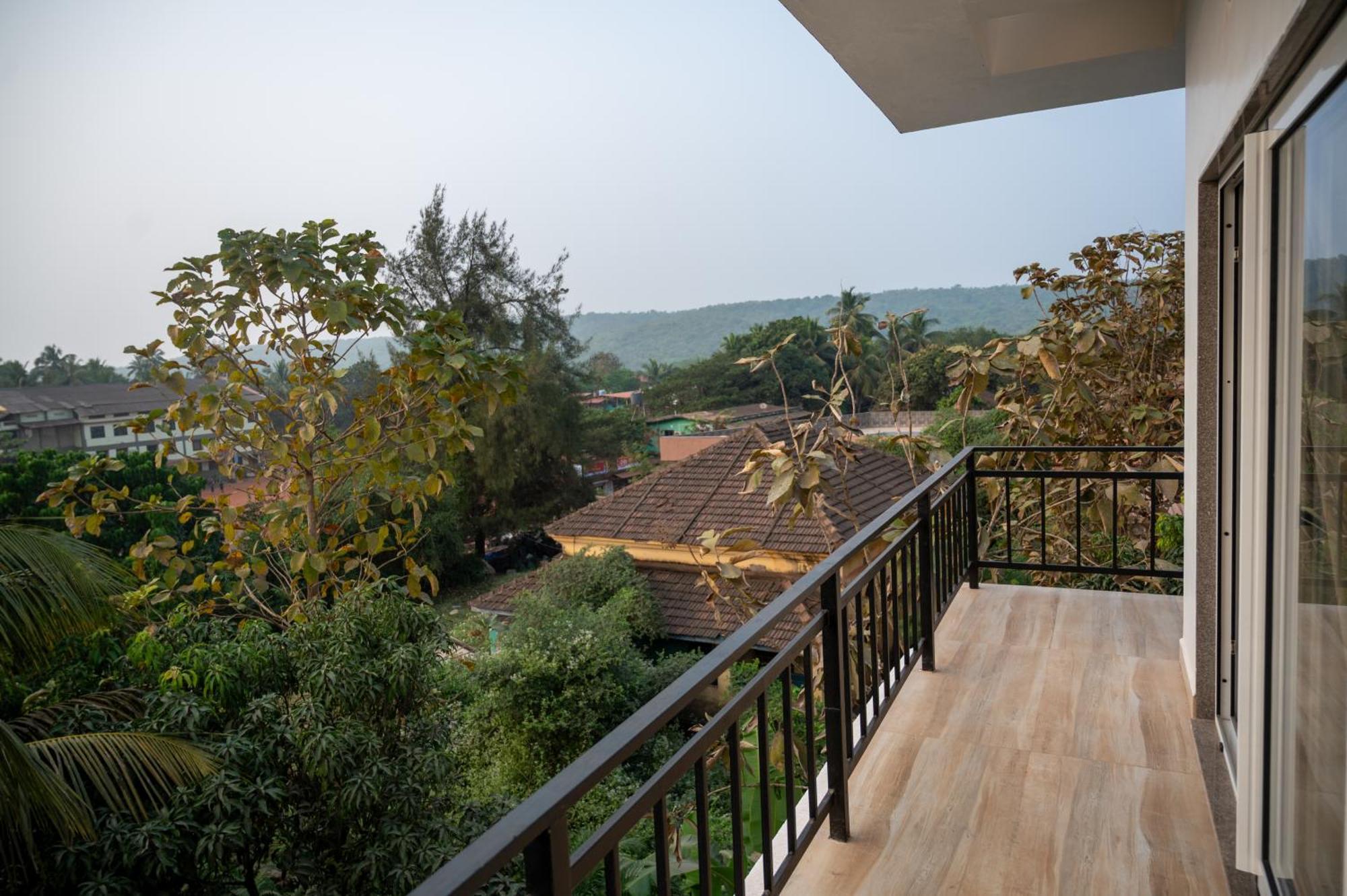 Hotel Aaria Hills Arambol Exterior foto