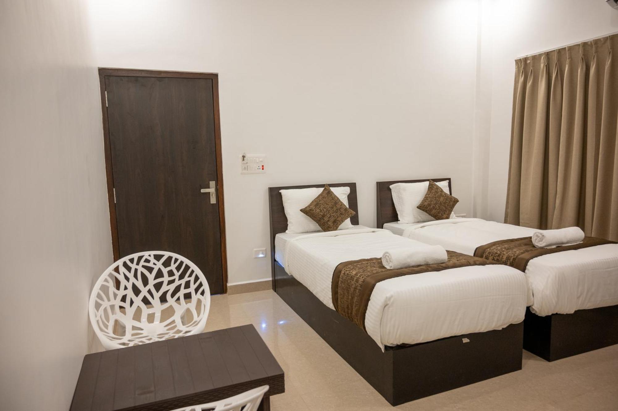 Hotel Aaria Hills Arambol Exterior foto