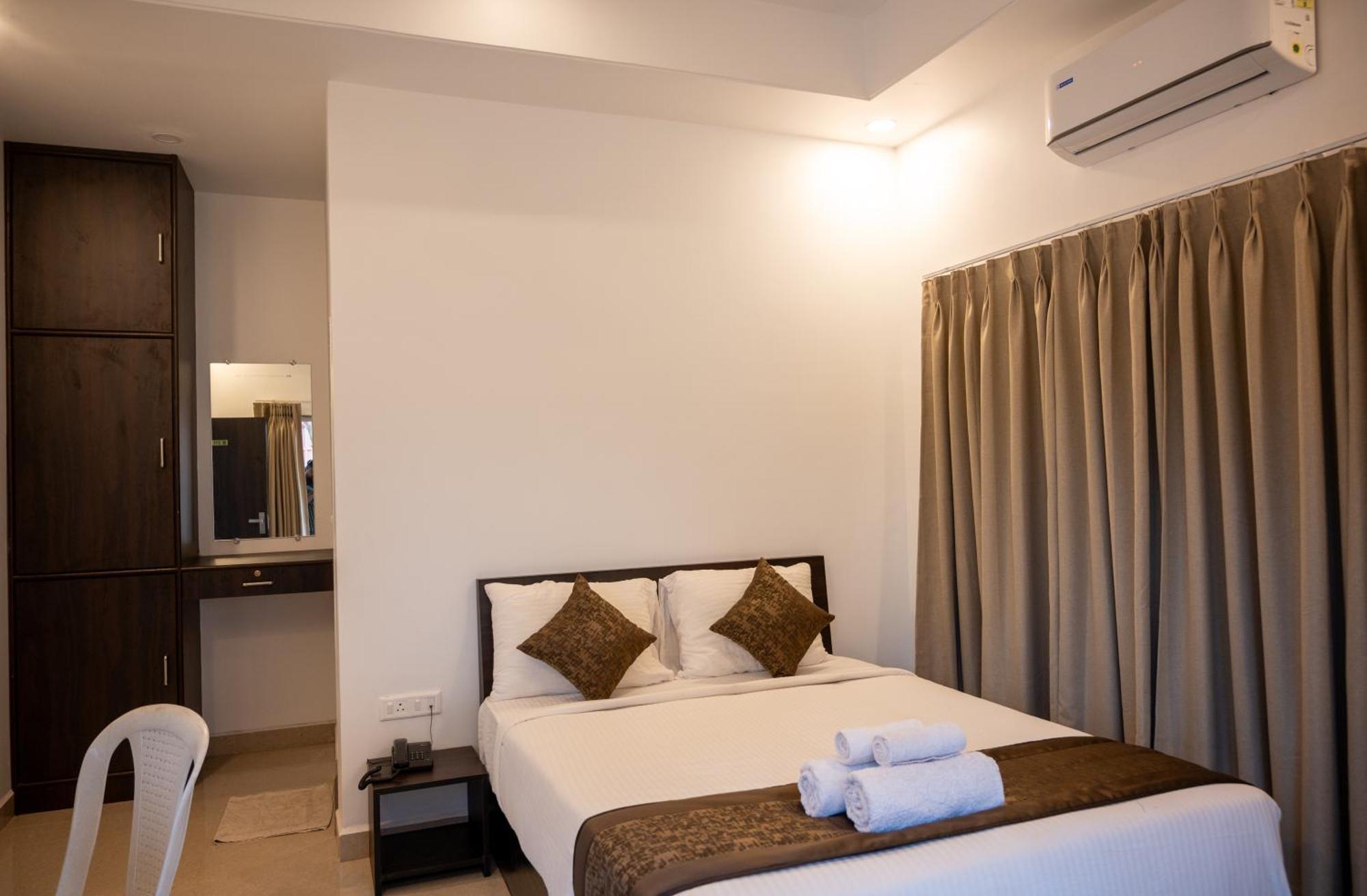 Hotel Aaria Hills Arambol Exterior foto