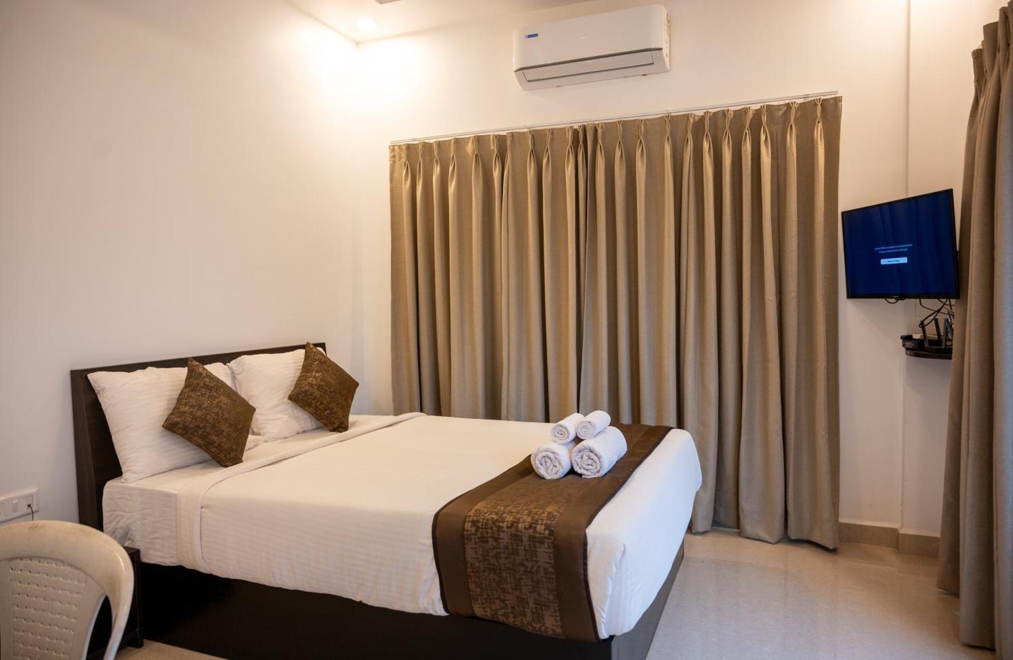Hotel Aaria Hills Arambol Exterior foto