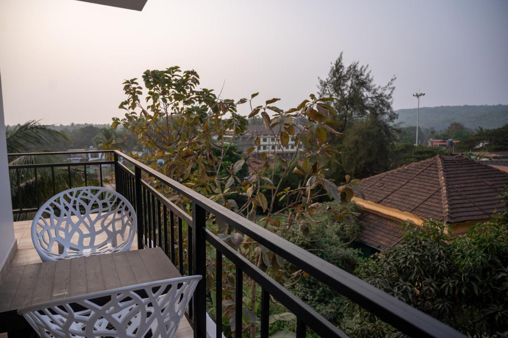 Hotel Aaria Hills Arambol Exterior foto