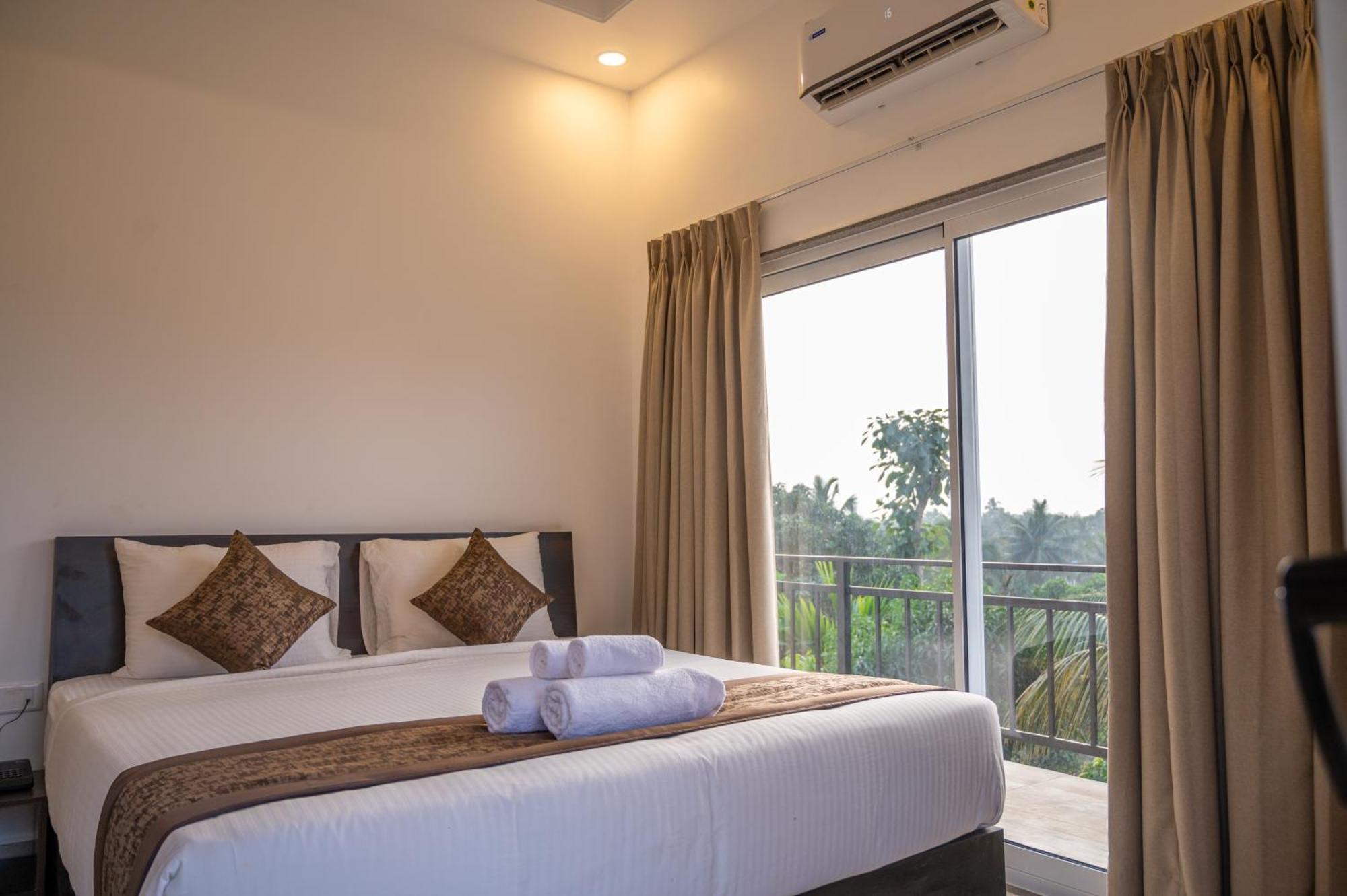 Hotel Aaria Hills Arambol Exterior foto