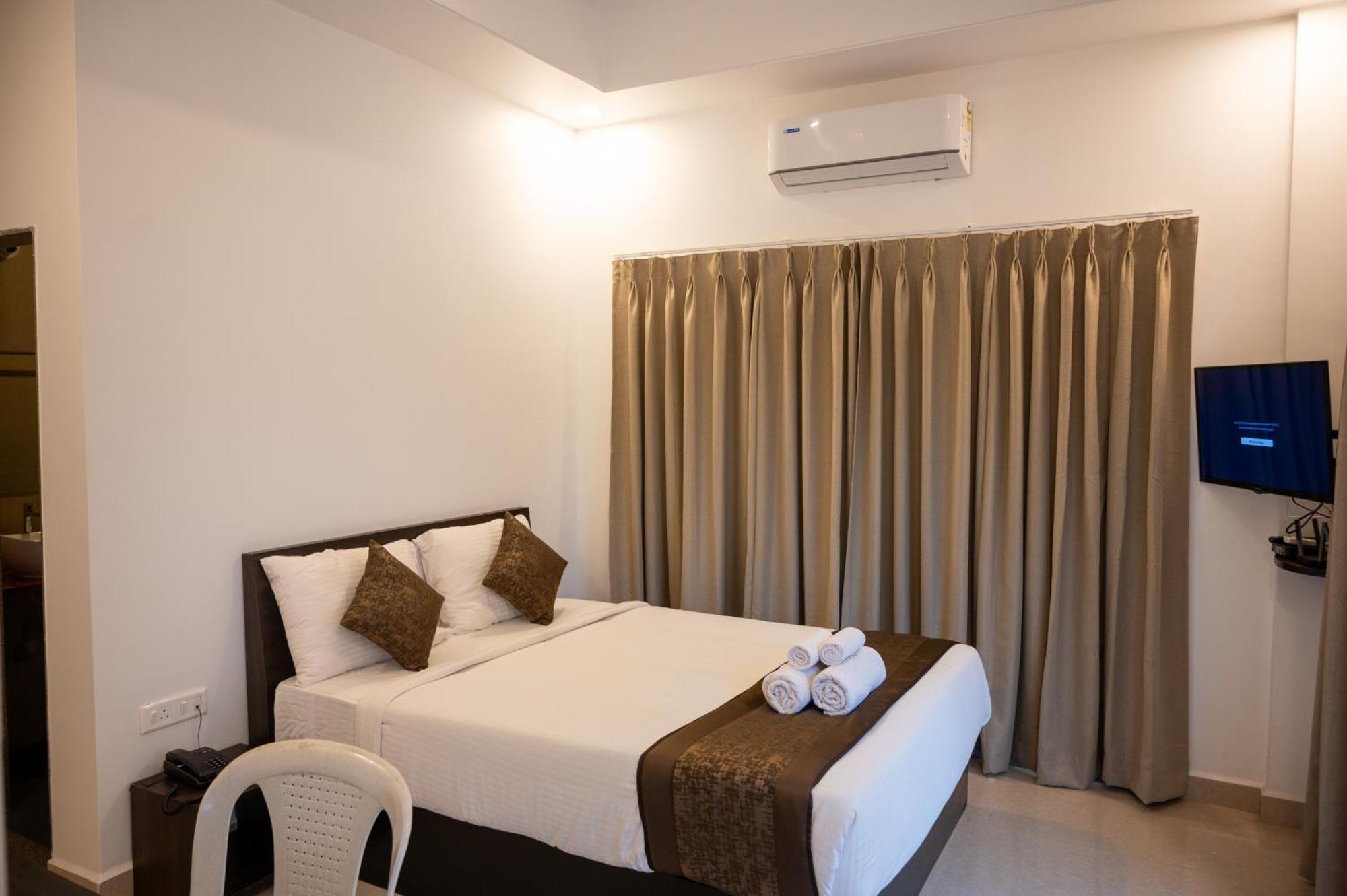 Hotel Aaria Hills Arambol Exterior foto
