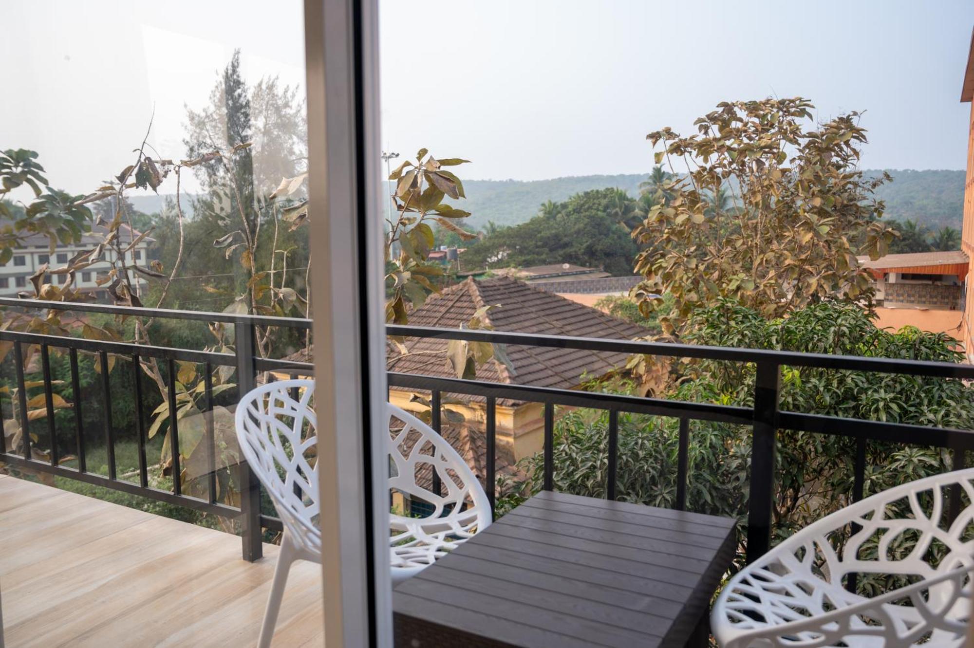 Hotel Aaria Hills Arambol Exterior foto