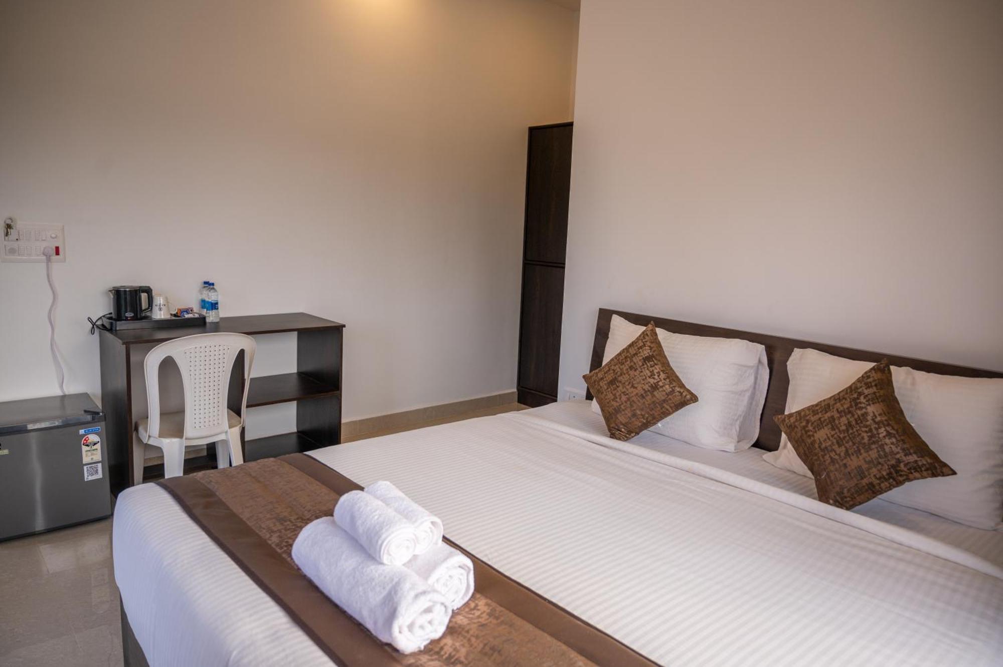 Hotel Aaria Hills Arambol Exterior foto