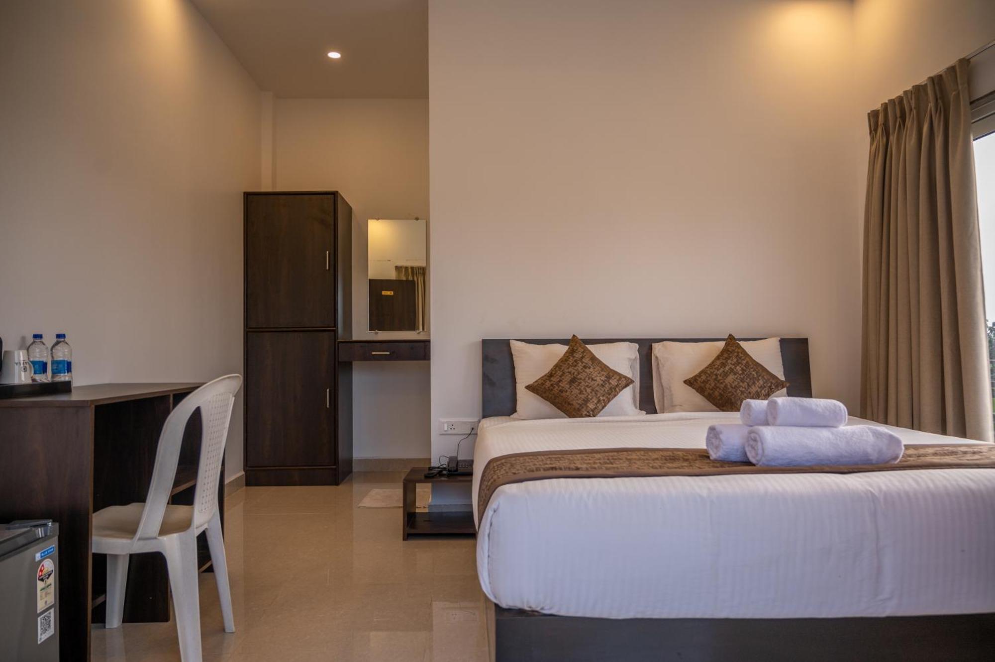 Hotel Aaria Hills Arambol Exterior foto