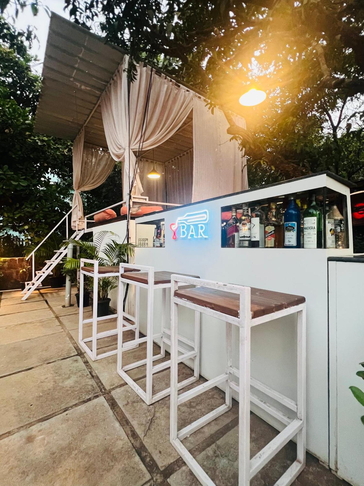 Hotel Aaria Hills Arambol Exterior foto