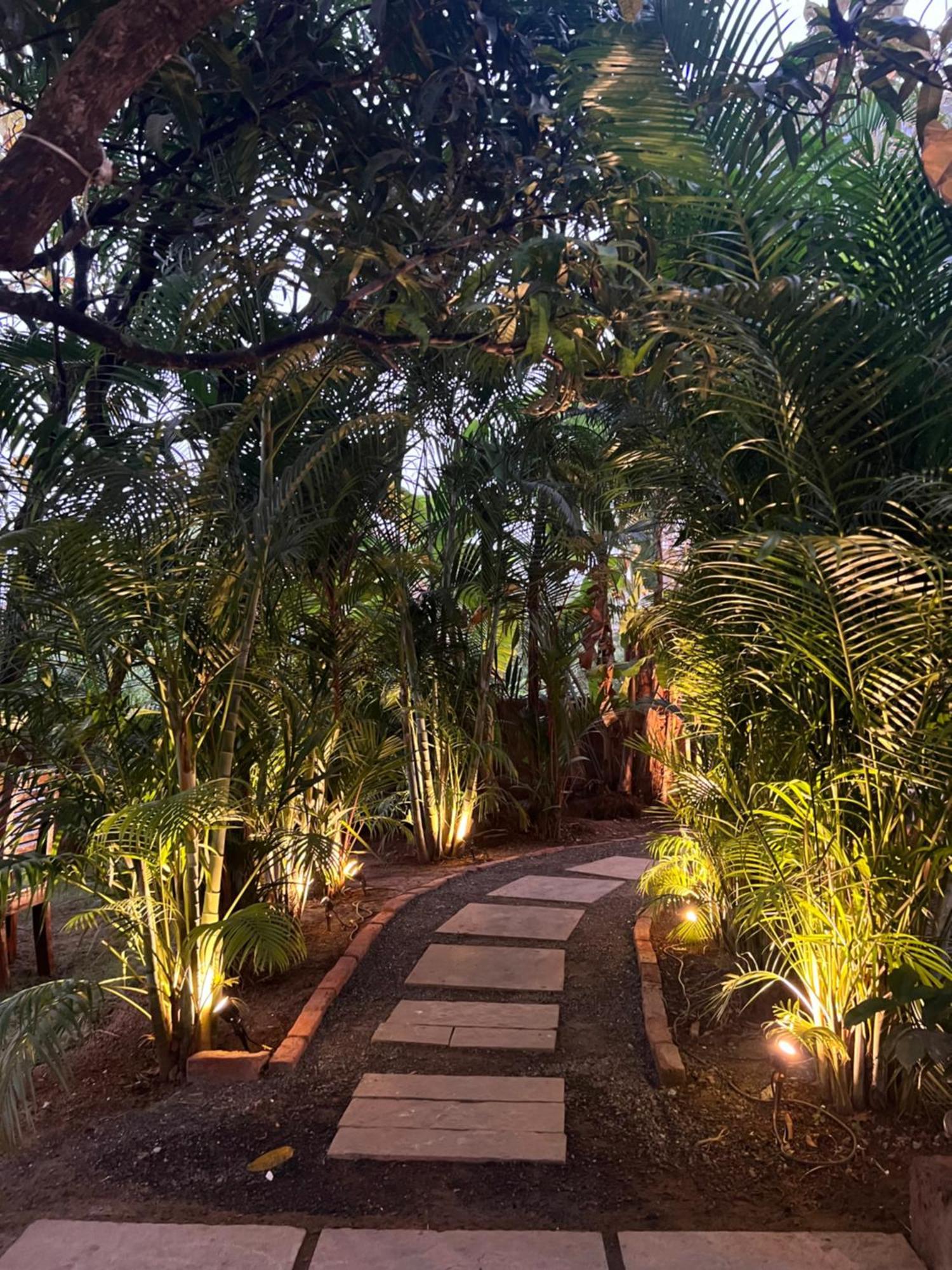 Hotel Aaria Hills Arambol Exterior foto