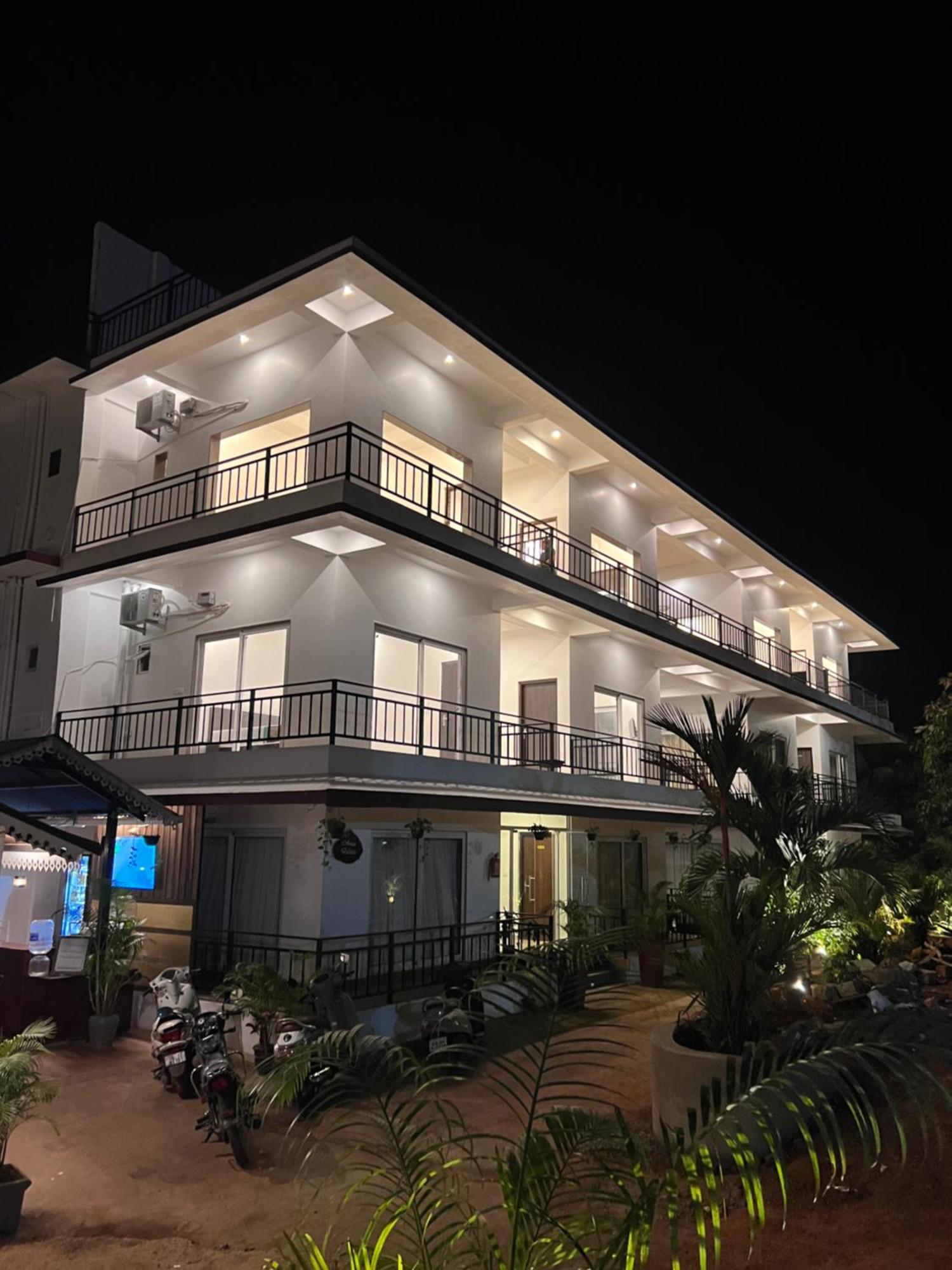 Hotel Aaria Hills Arambol Exterior foto