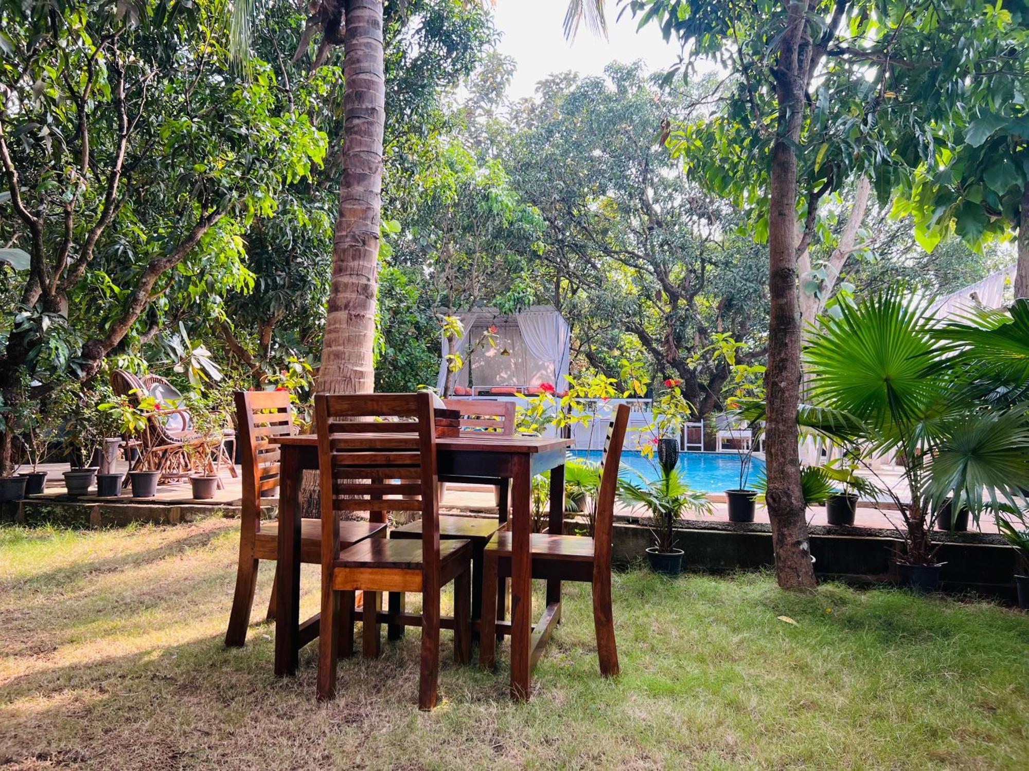 Hotel Aaria Hills Arambol Exterior foto