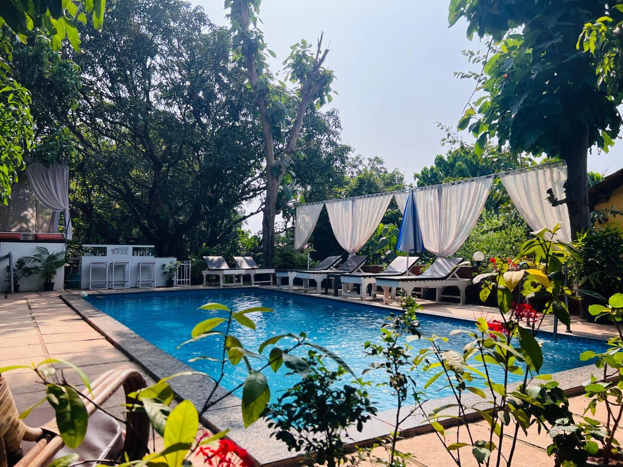 Hotel Aaria Hills Arambol Exterior foto