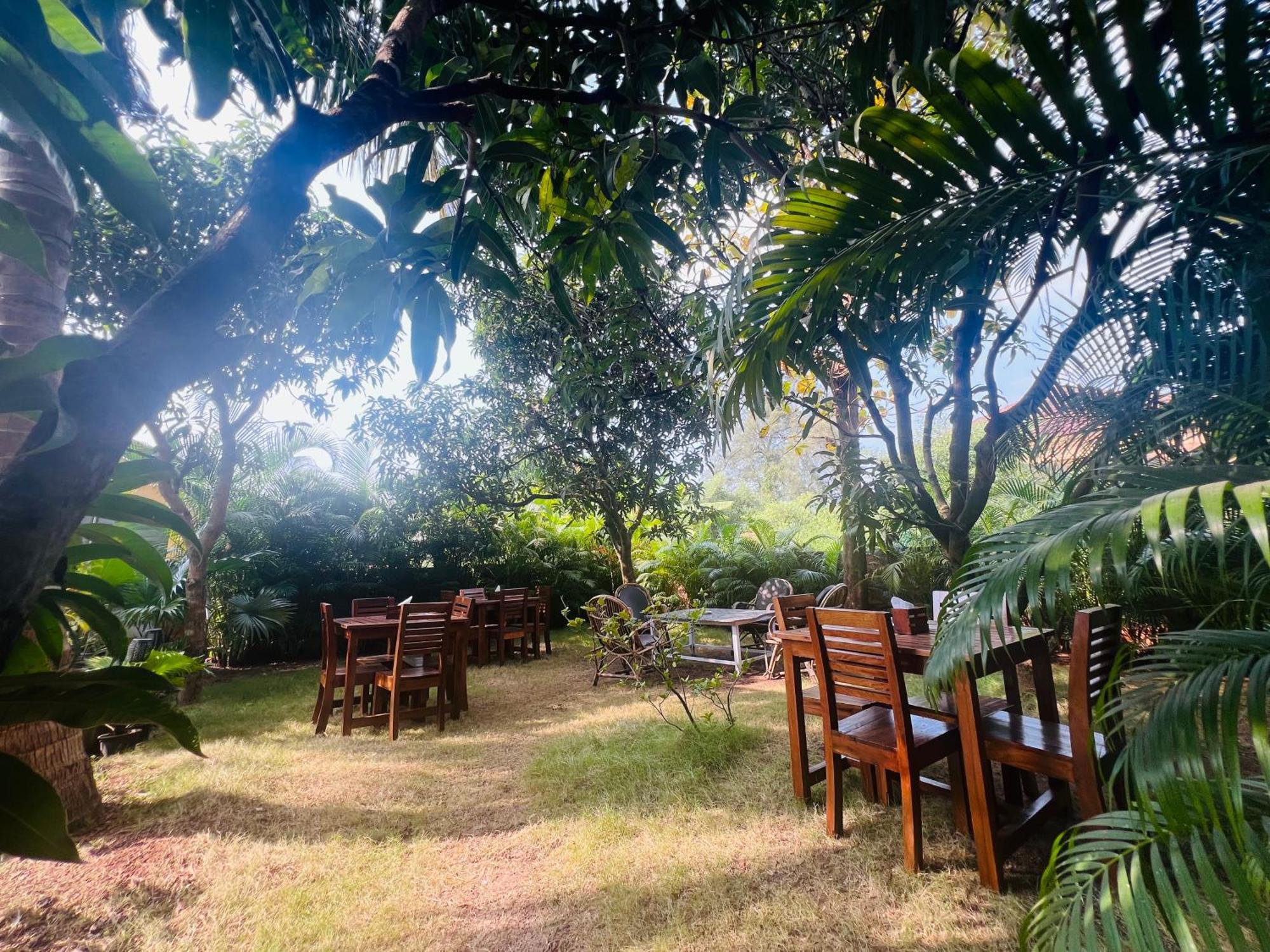 Hotel Aaria Hills Arambol Exterior foto