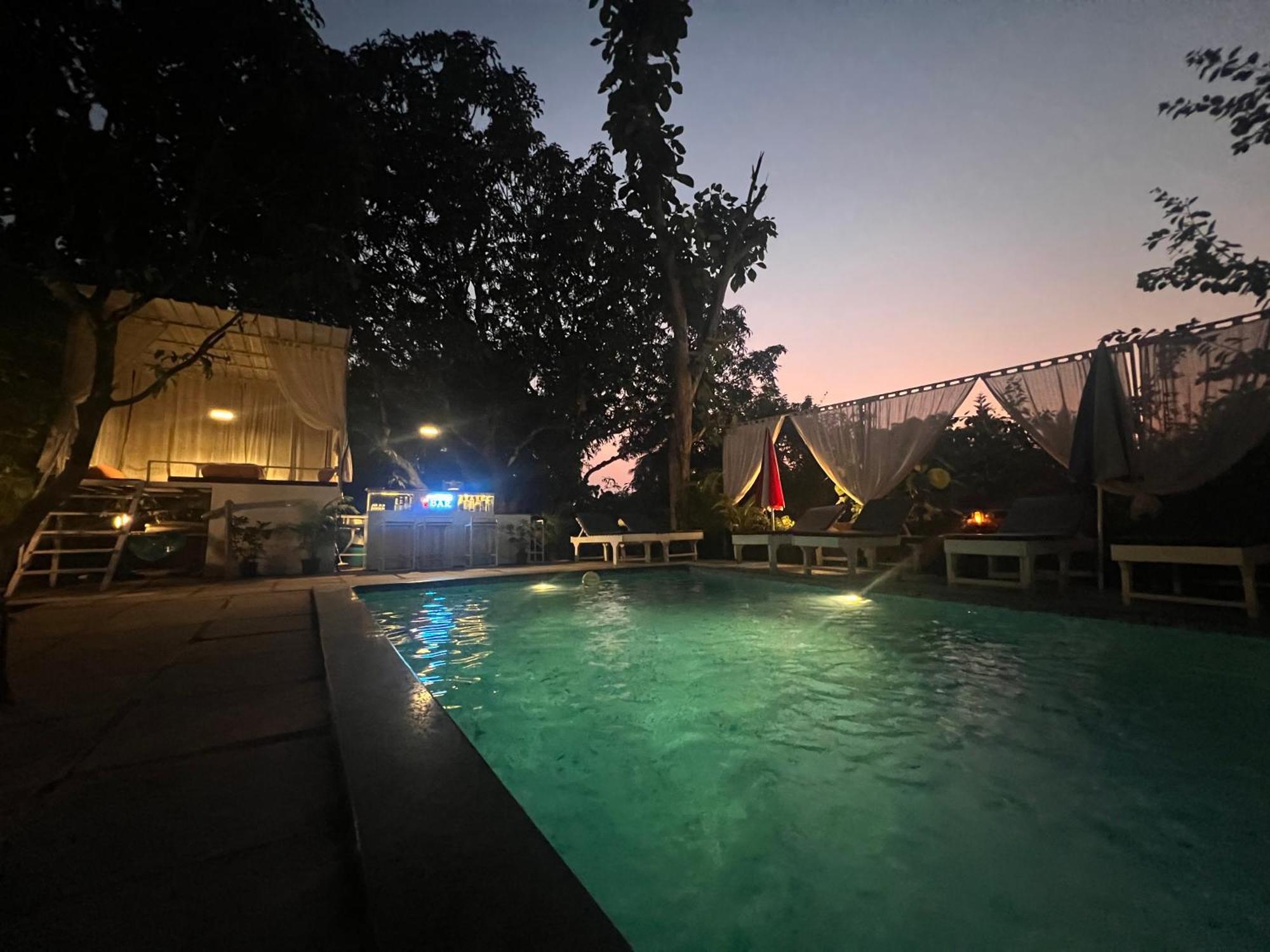 Hotel Aaria Hills Arambol Exterior foto