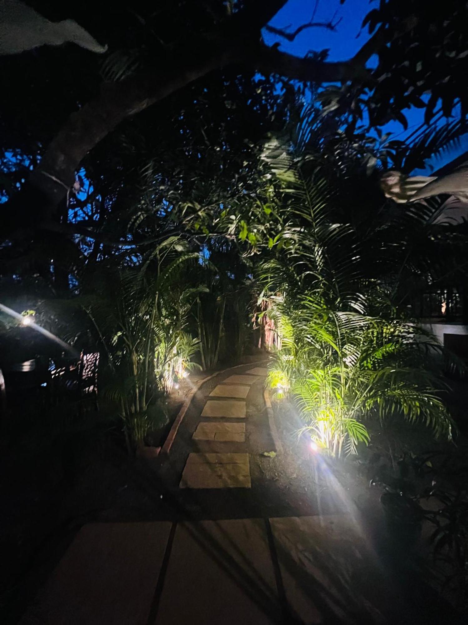 Hotel Aaria Hills Arambol Exterior foto
