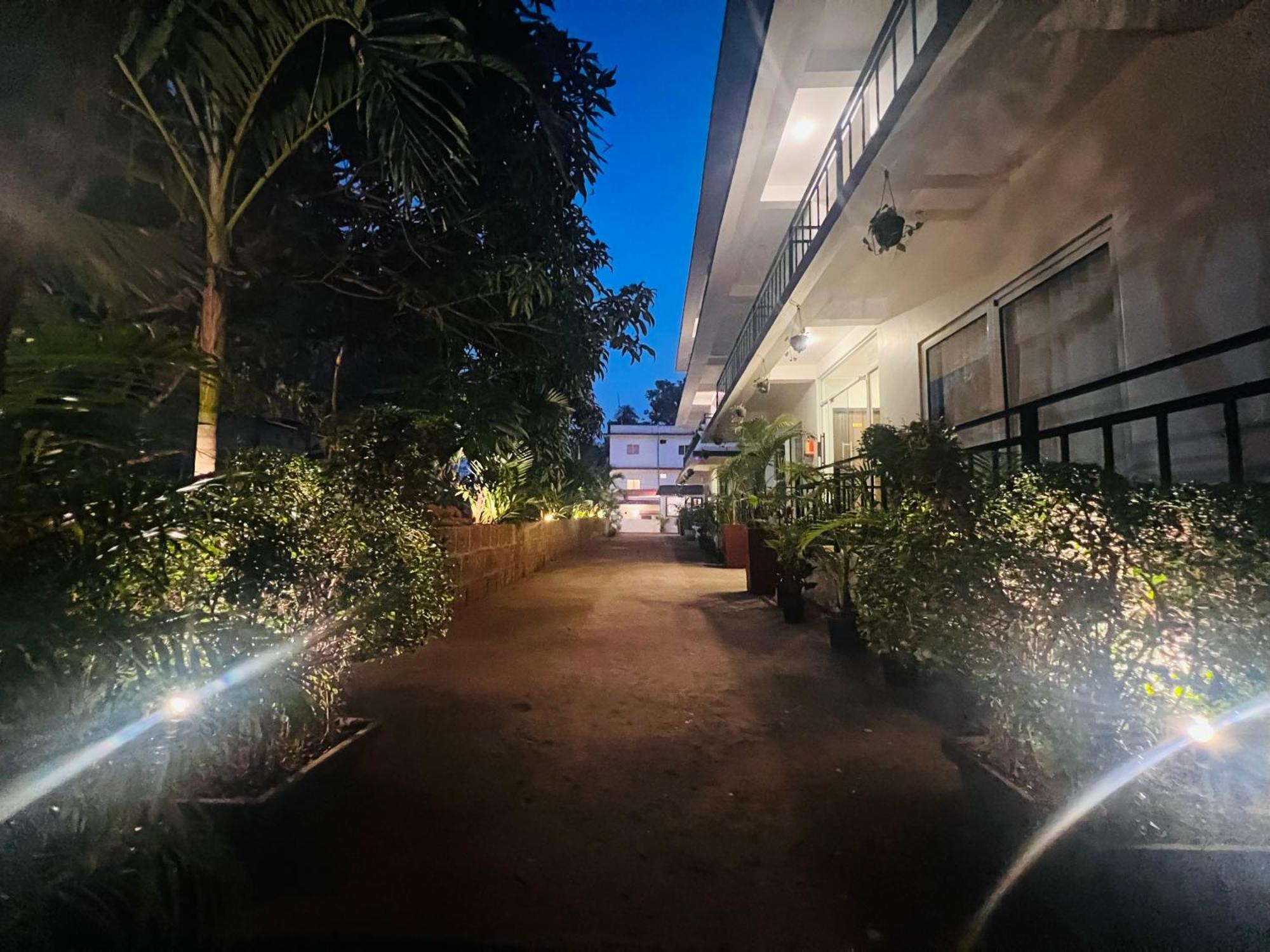 Hotel Aaria Hills Arambol Exterior foto
