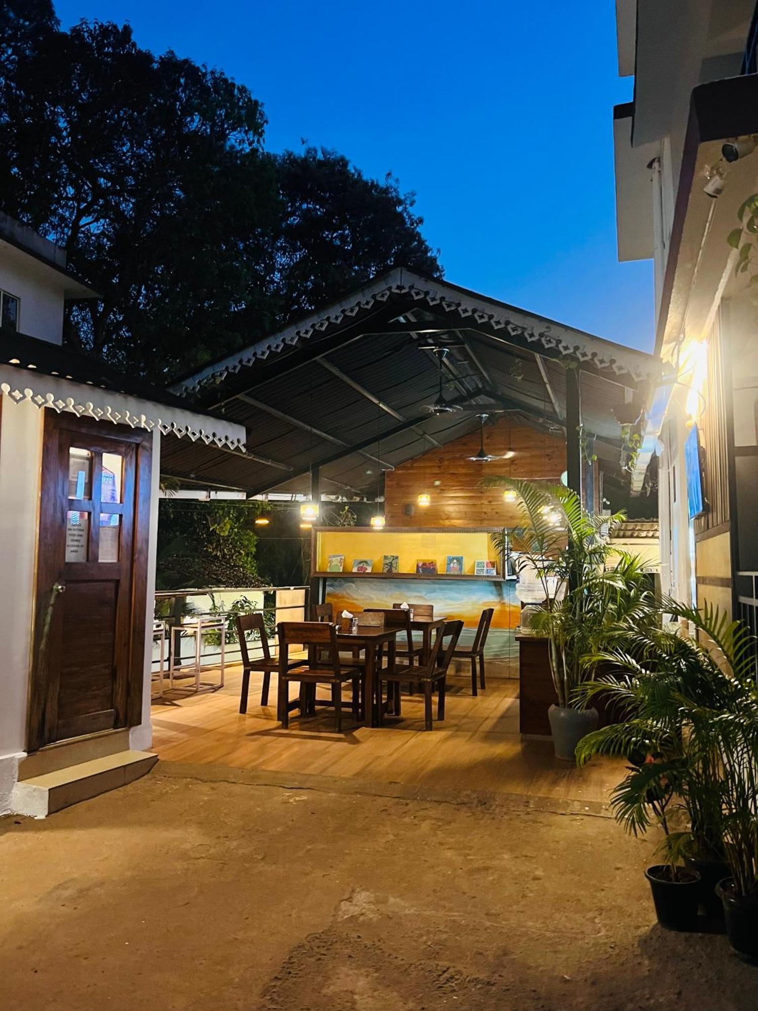 Hotel Aaria Hills Arambol Exterior foto