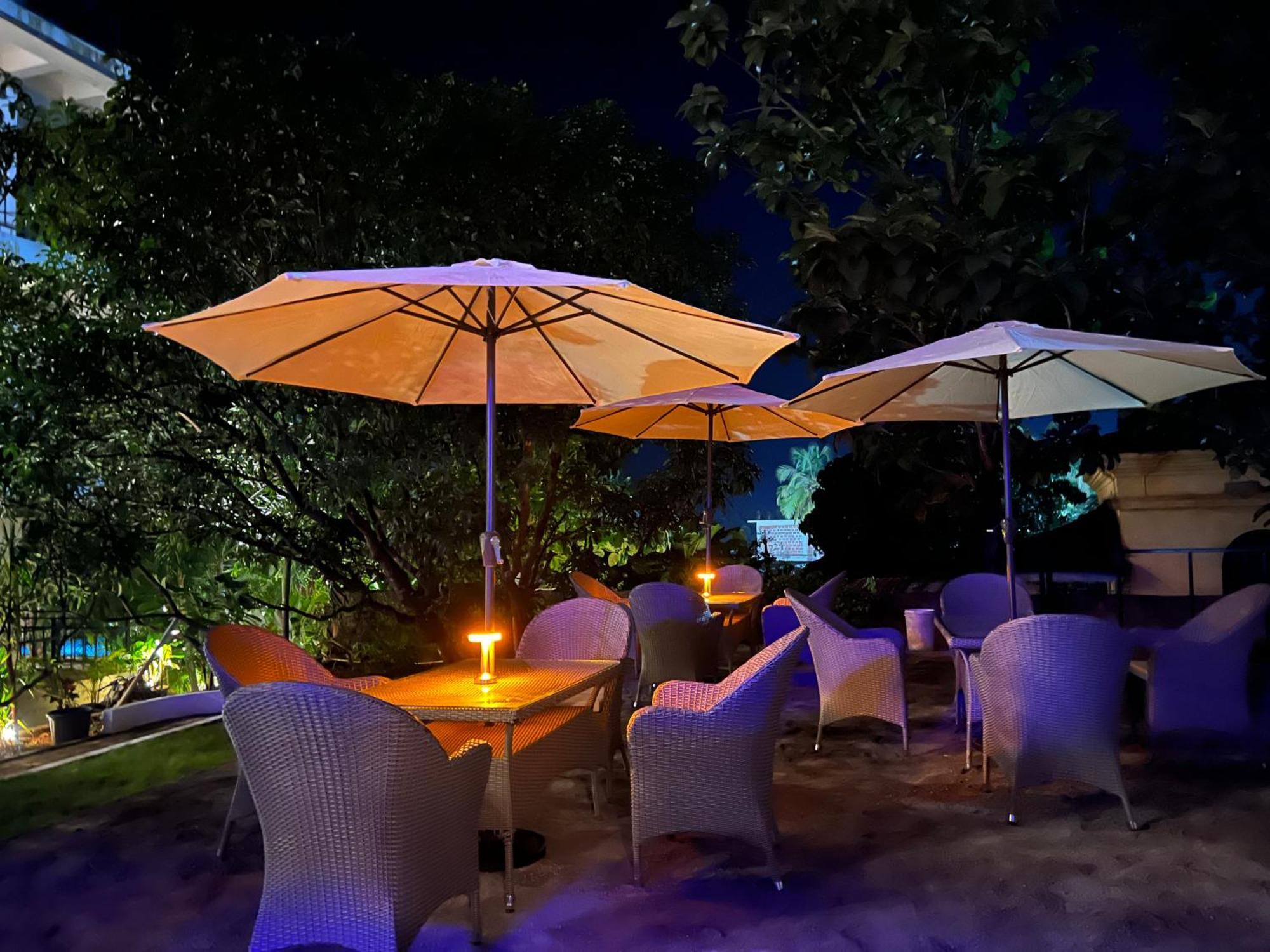 Hotel Aaria Hills Arambol Exterior foto