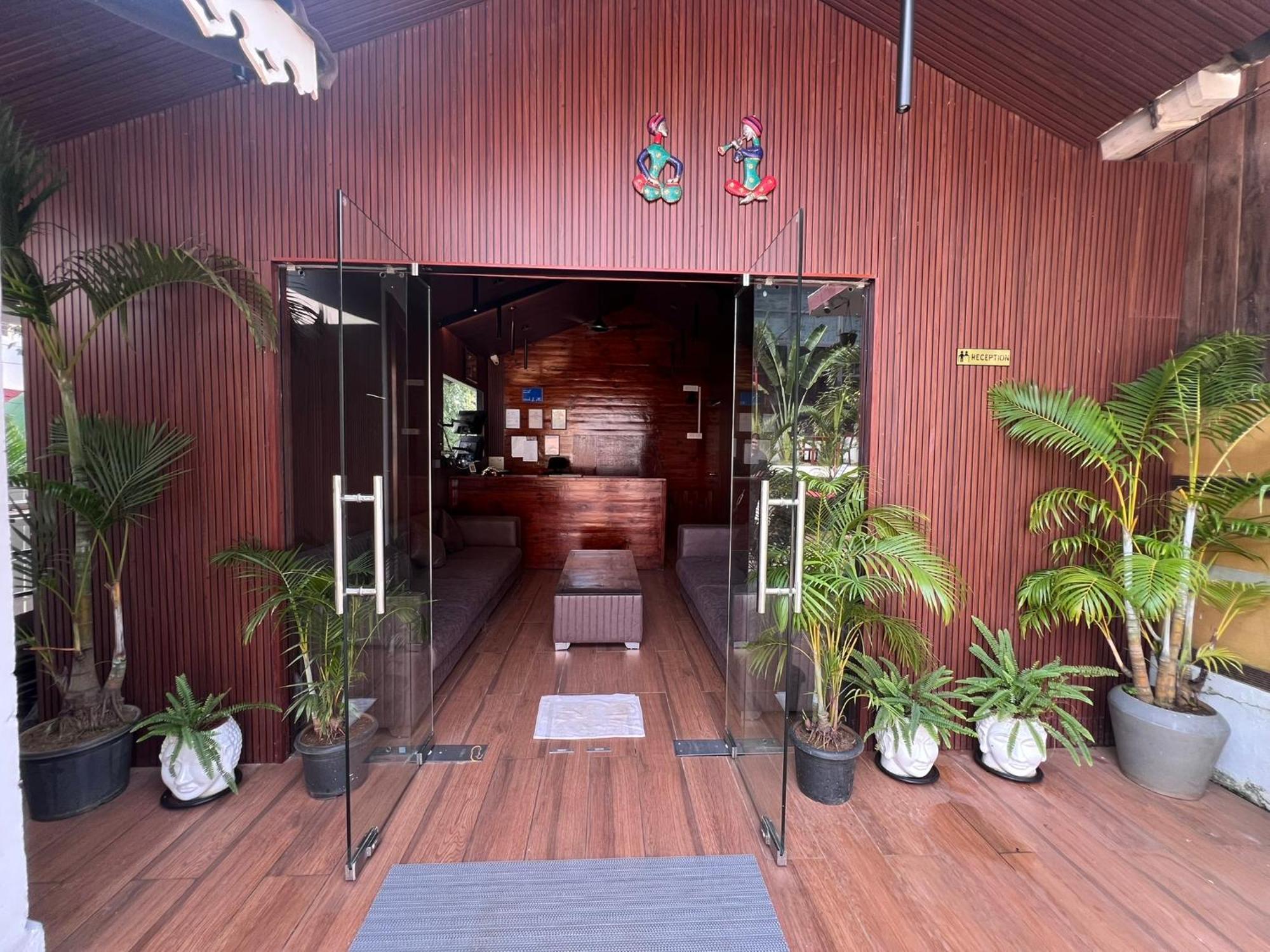 Hotel Aaria Hills Arambol Exterior foto