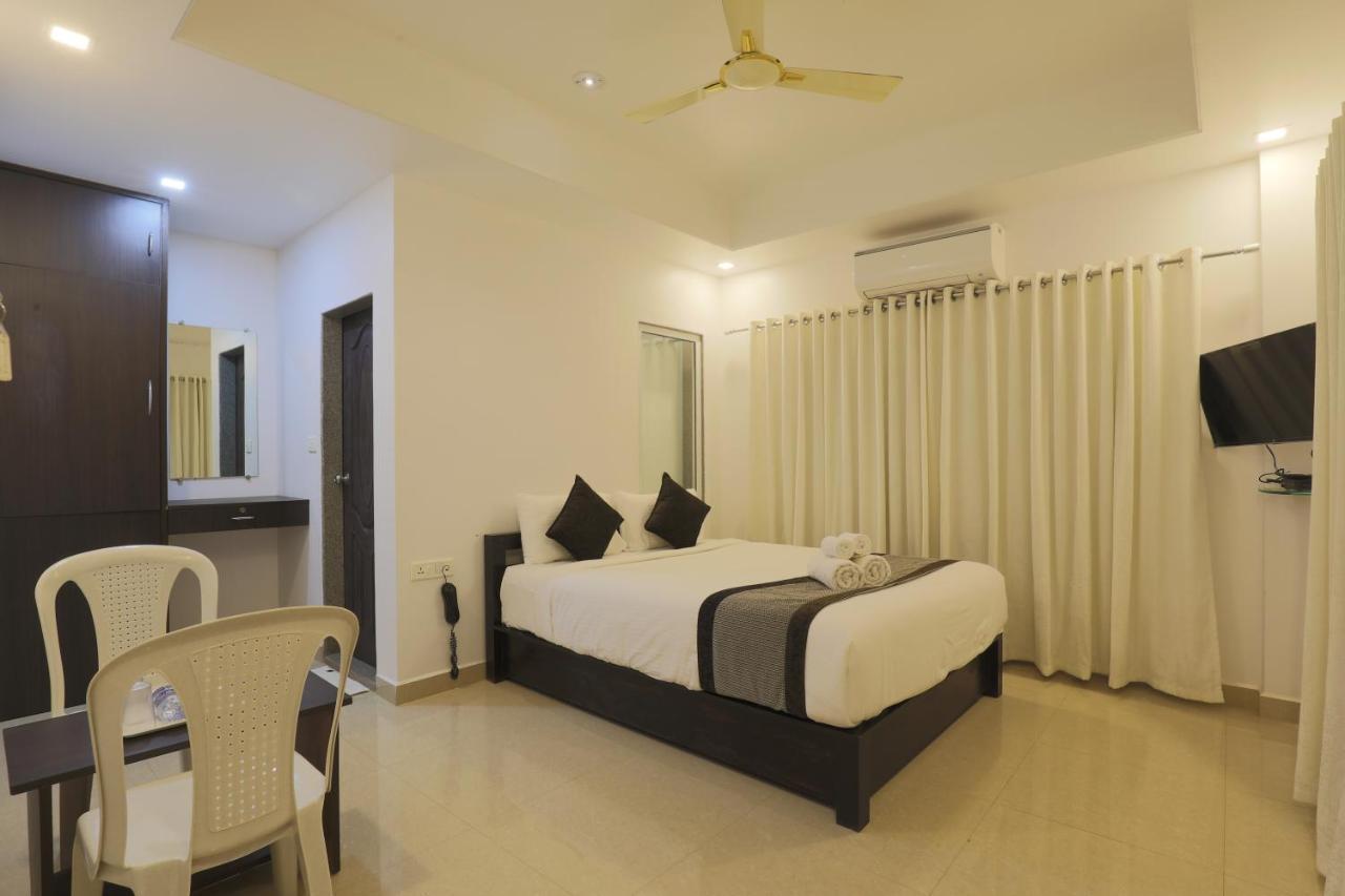 Hotel Aaria Hills Arambol Exterior foto